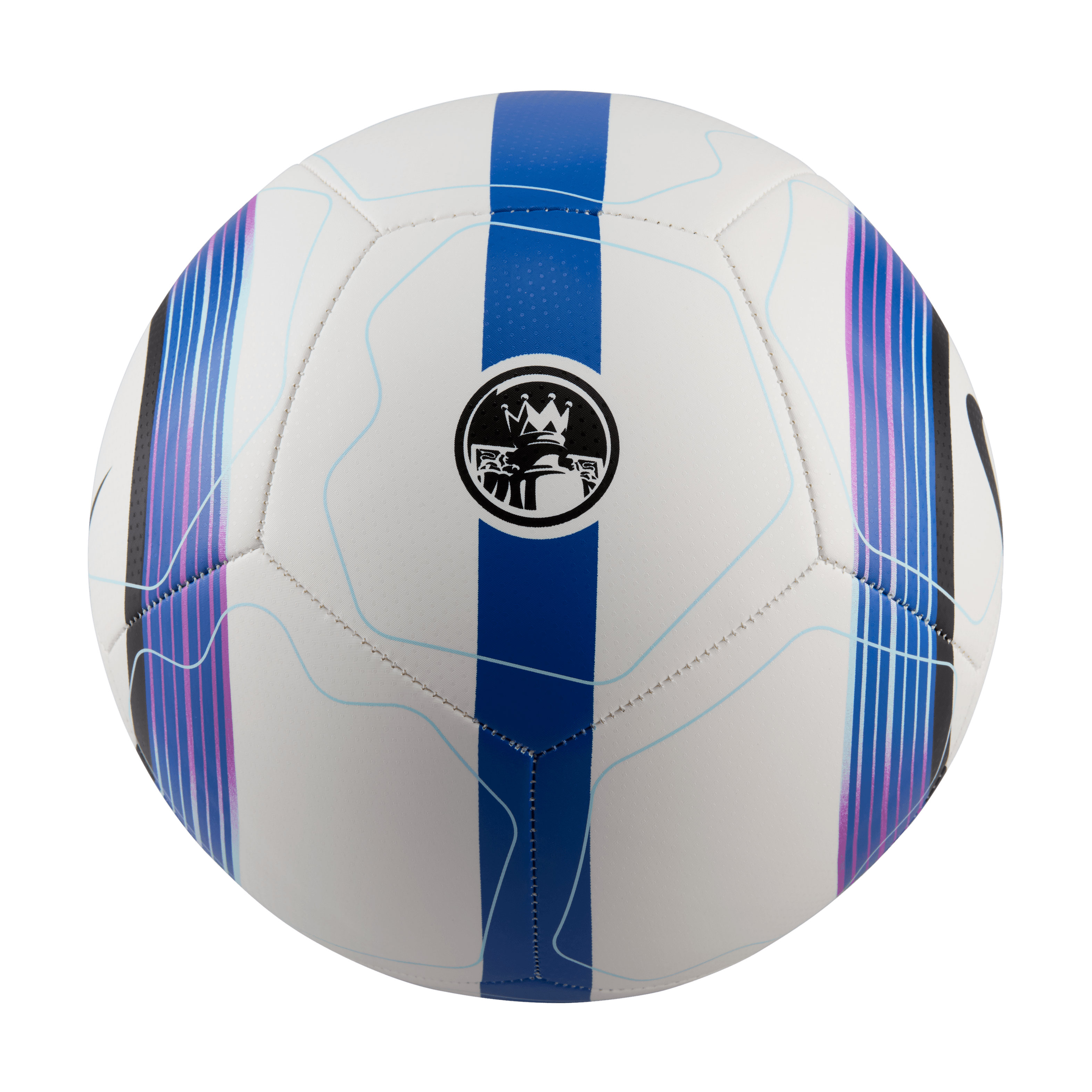 Nike Premier League Pitch Soccer Ball-White/blue/black