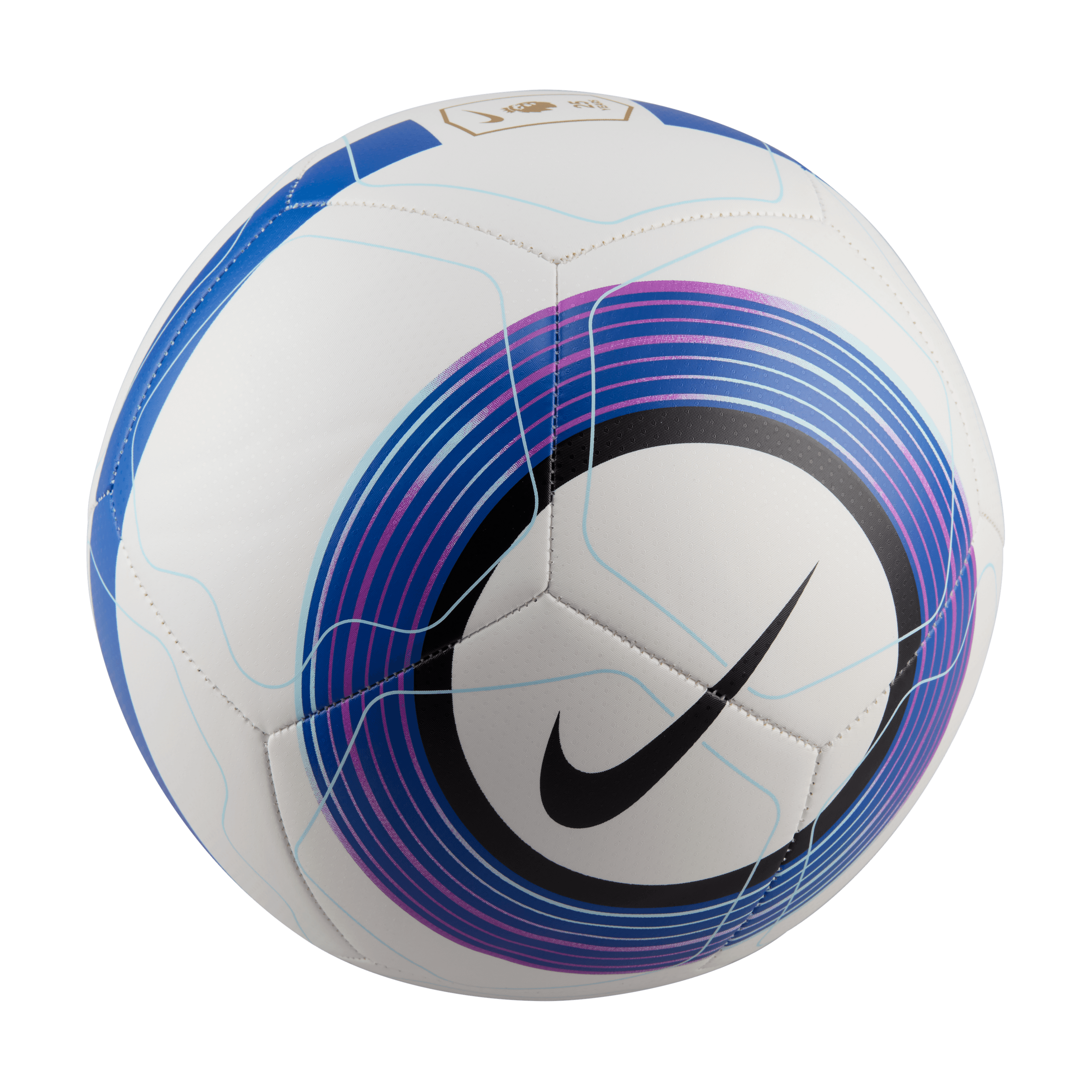 Nike Premier League Pitch Soccer Ball-White/blue/black