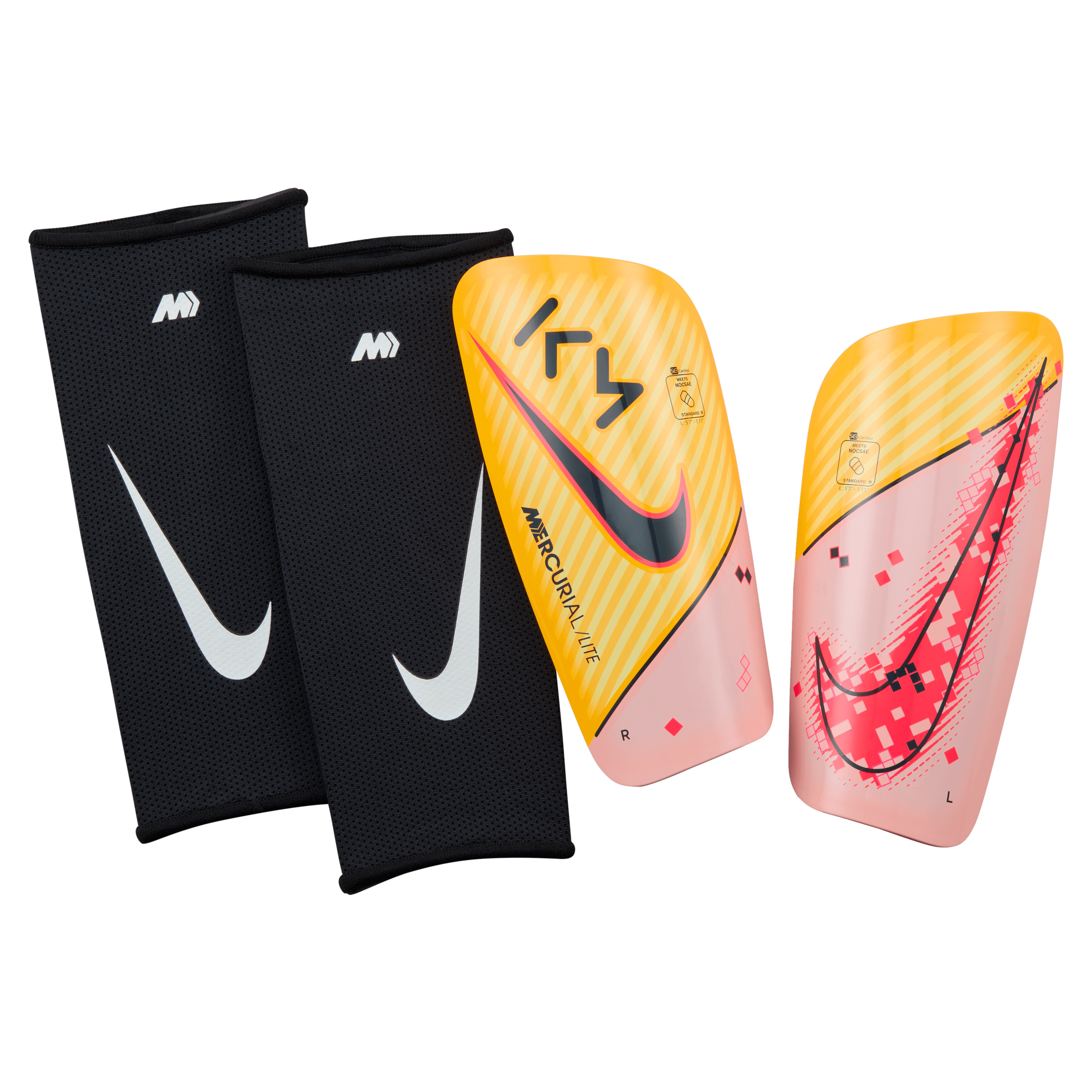 Nike Mercurial Lite Kylian Mbappé Soccer Shin Guards