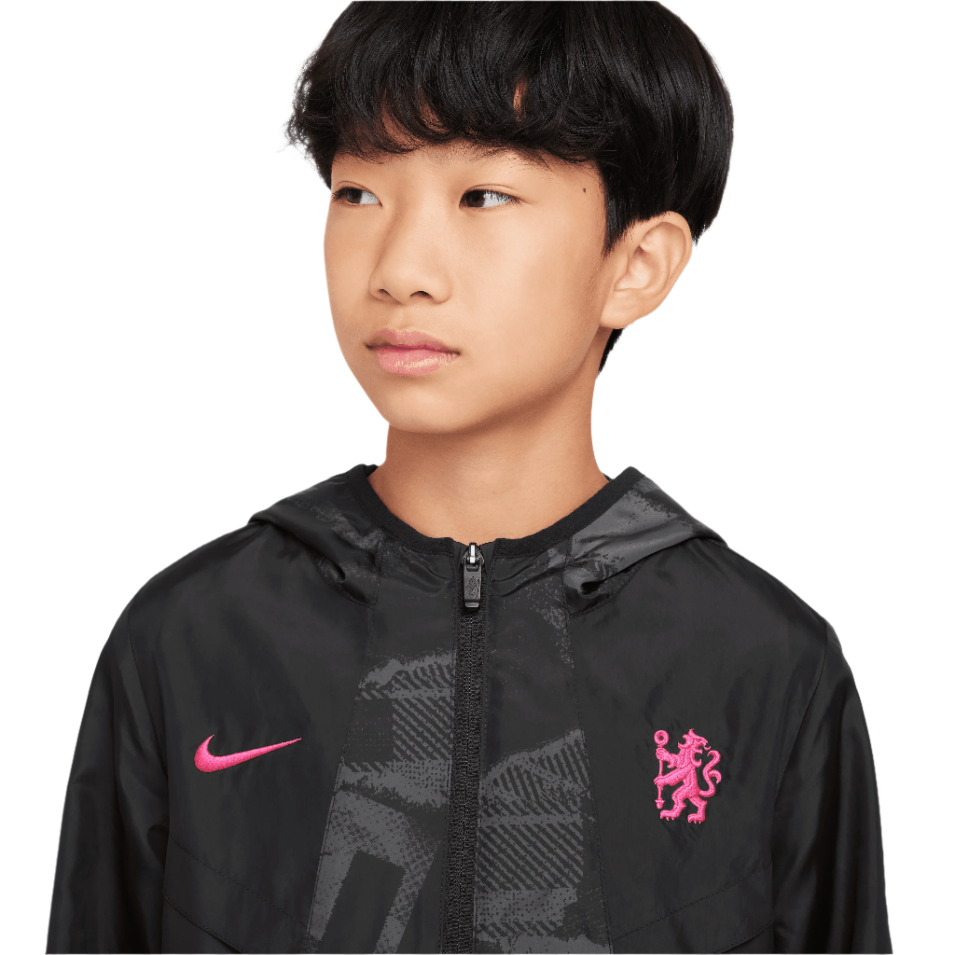 Nike Chelsea FC Amplify Windrunner Third Big Kids' (Boys')Anorak Jacket