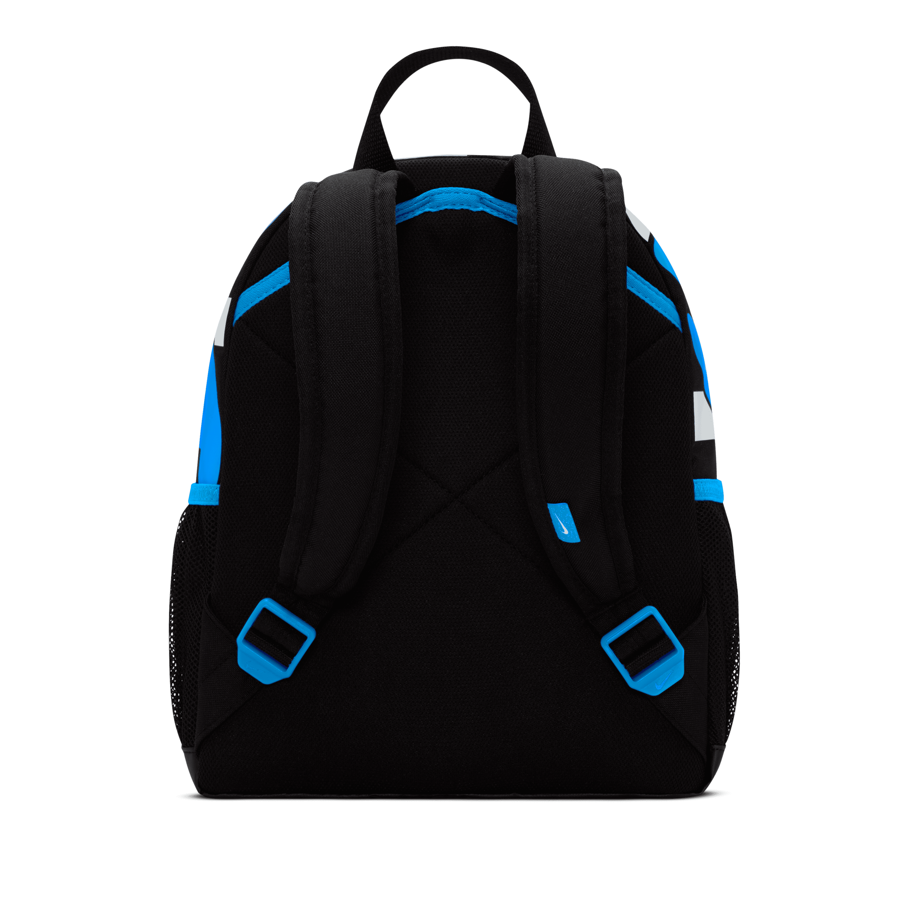 Nike Brasilia JDI Kids' Mini Backpack (11L)-Black/Photo Blue