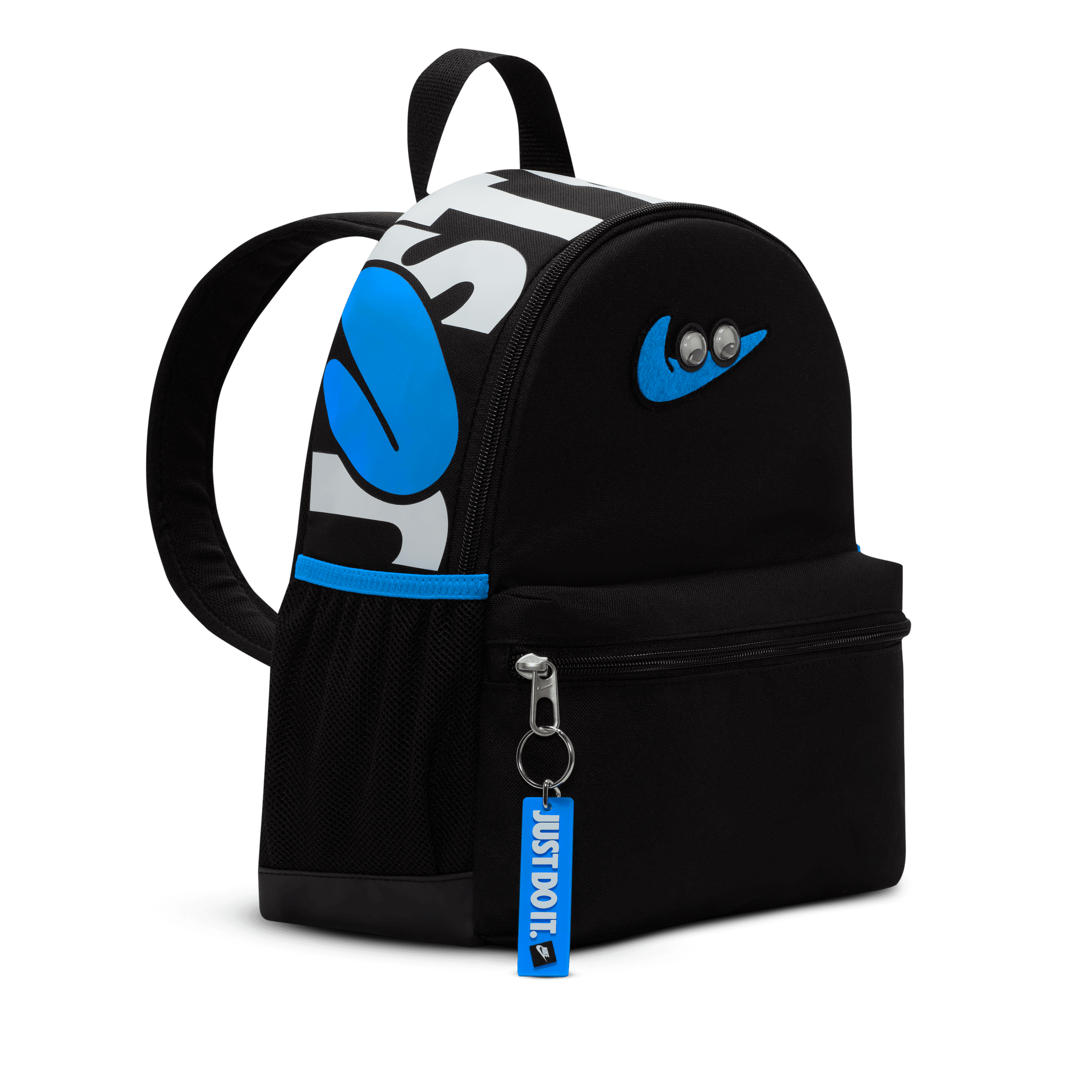 Nike Brasilia JDI Kids' Mini Backpack (11L)-Black/Photo Blue