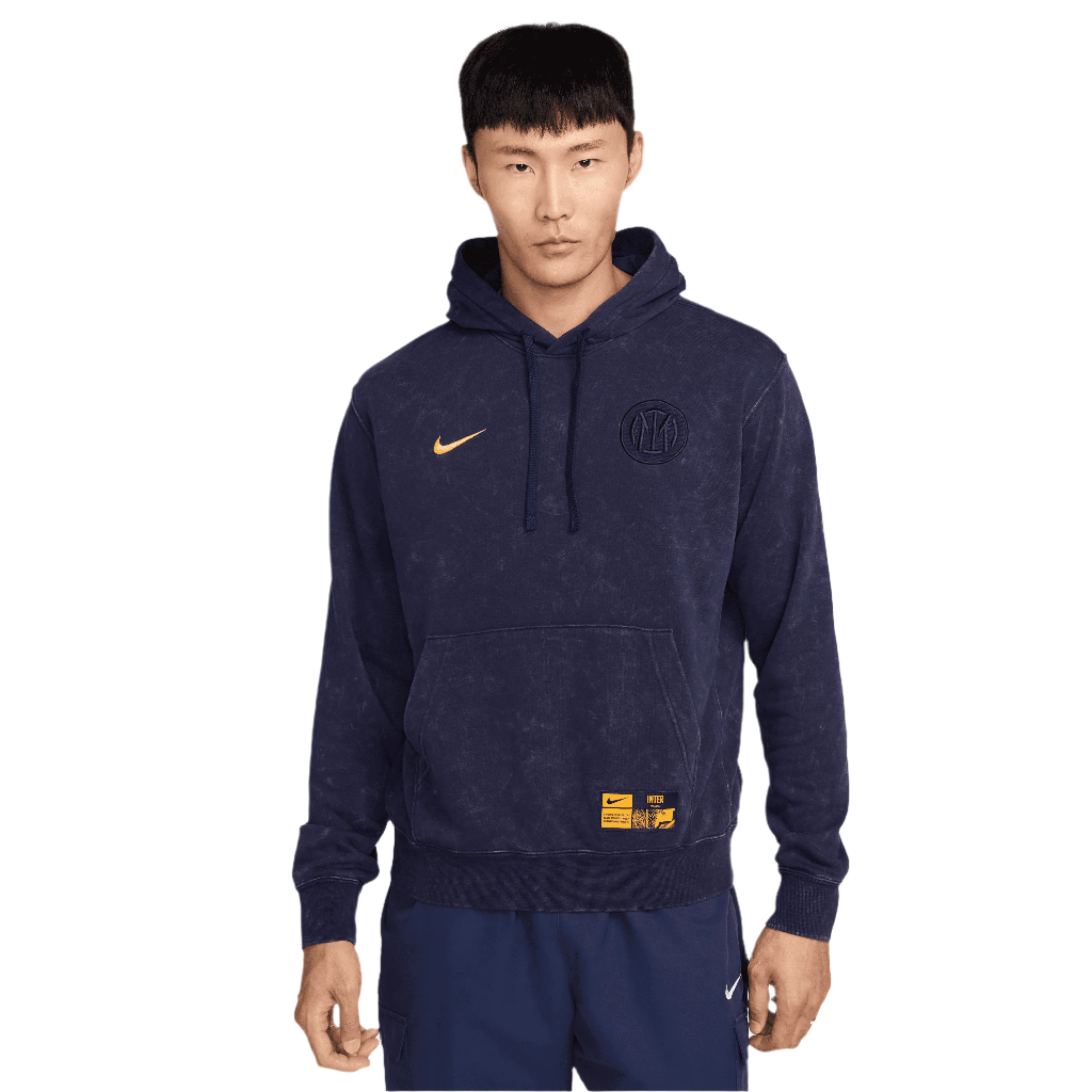 Nike Inter Milan Club Third Soccer French Terry Pullover Hoodie