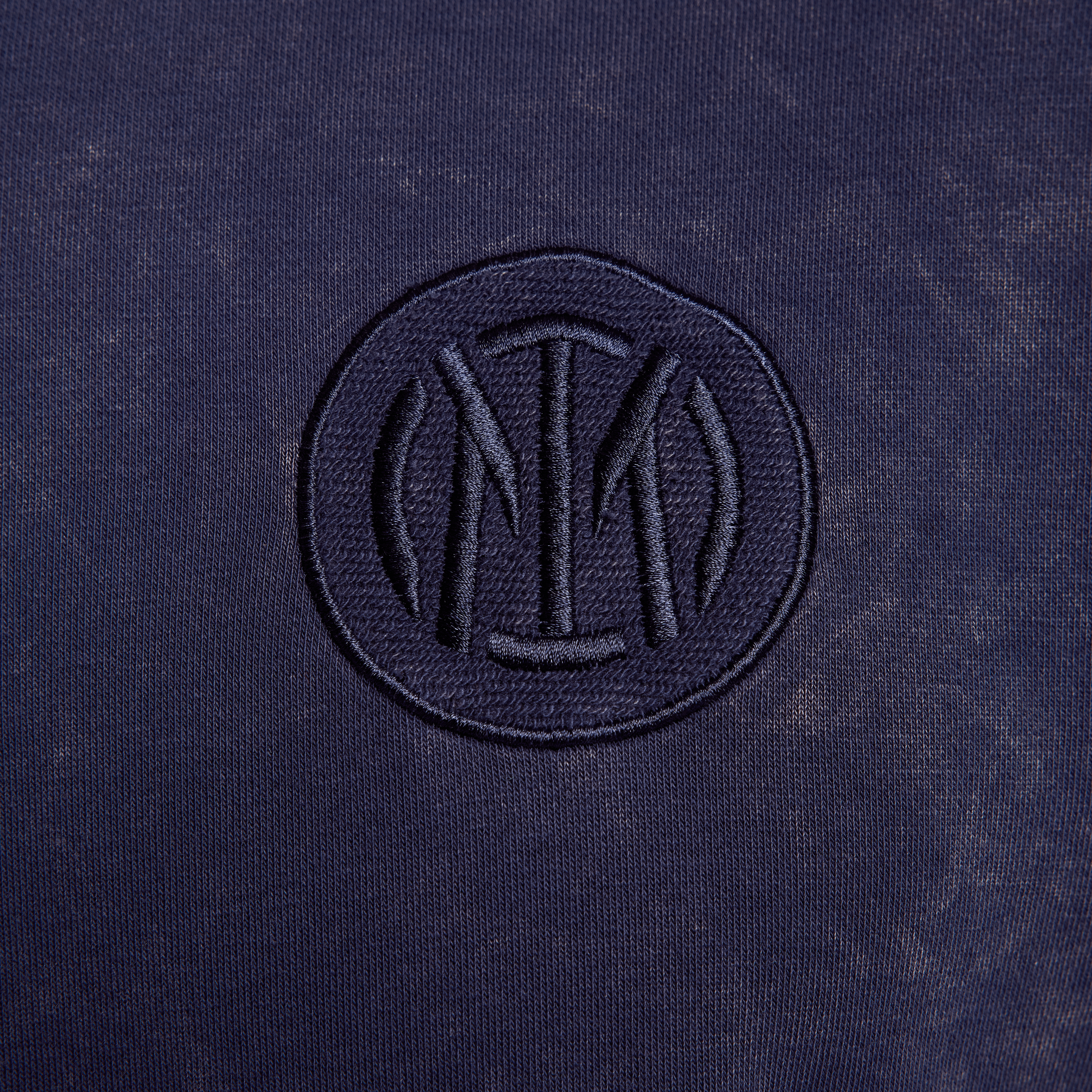 Nike Inter Milan Club Third Soccer French Terry Pullover Hoodie