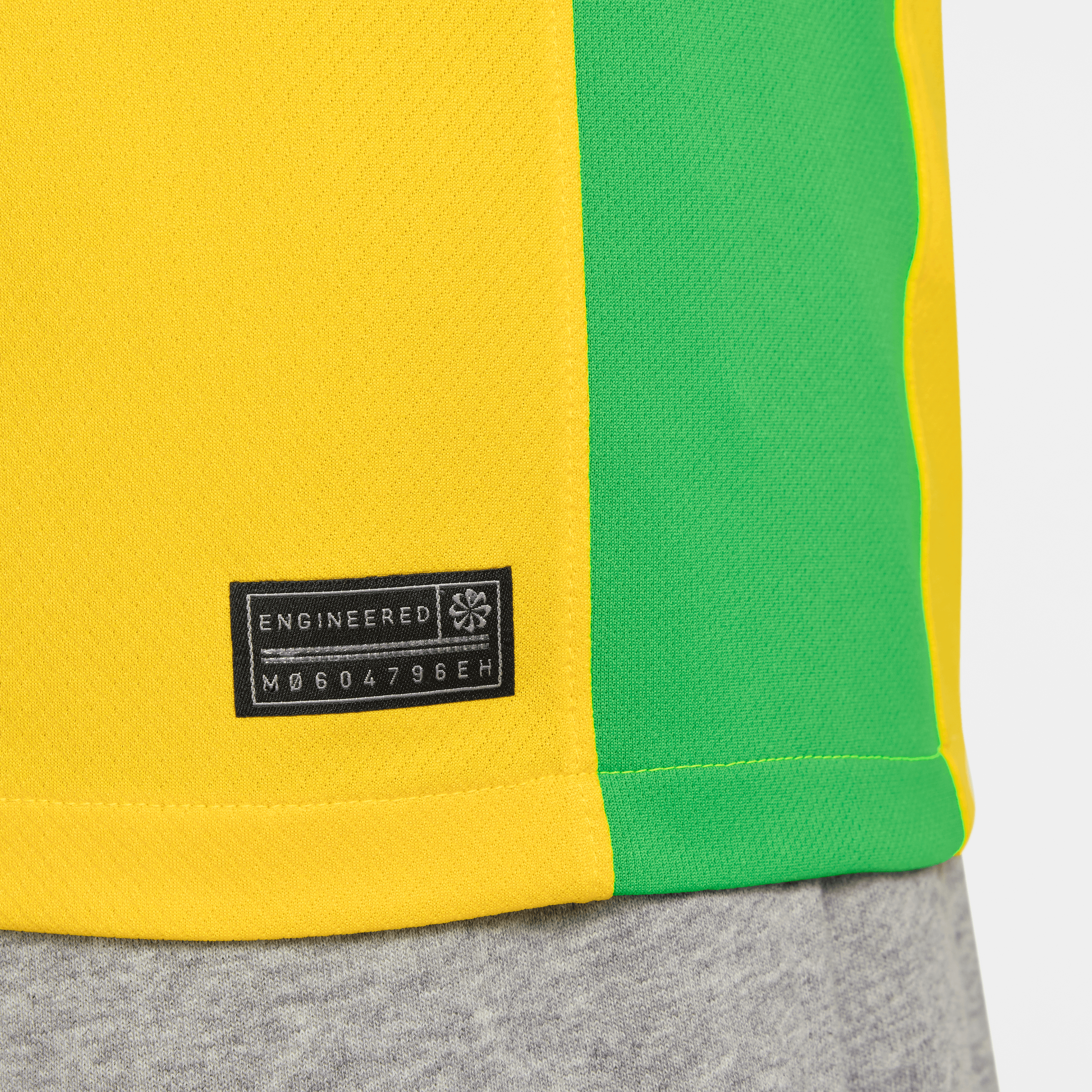 Nike Men's Brazil Stadium Home  2025 Jersey