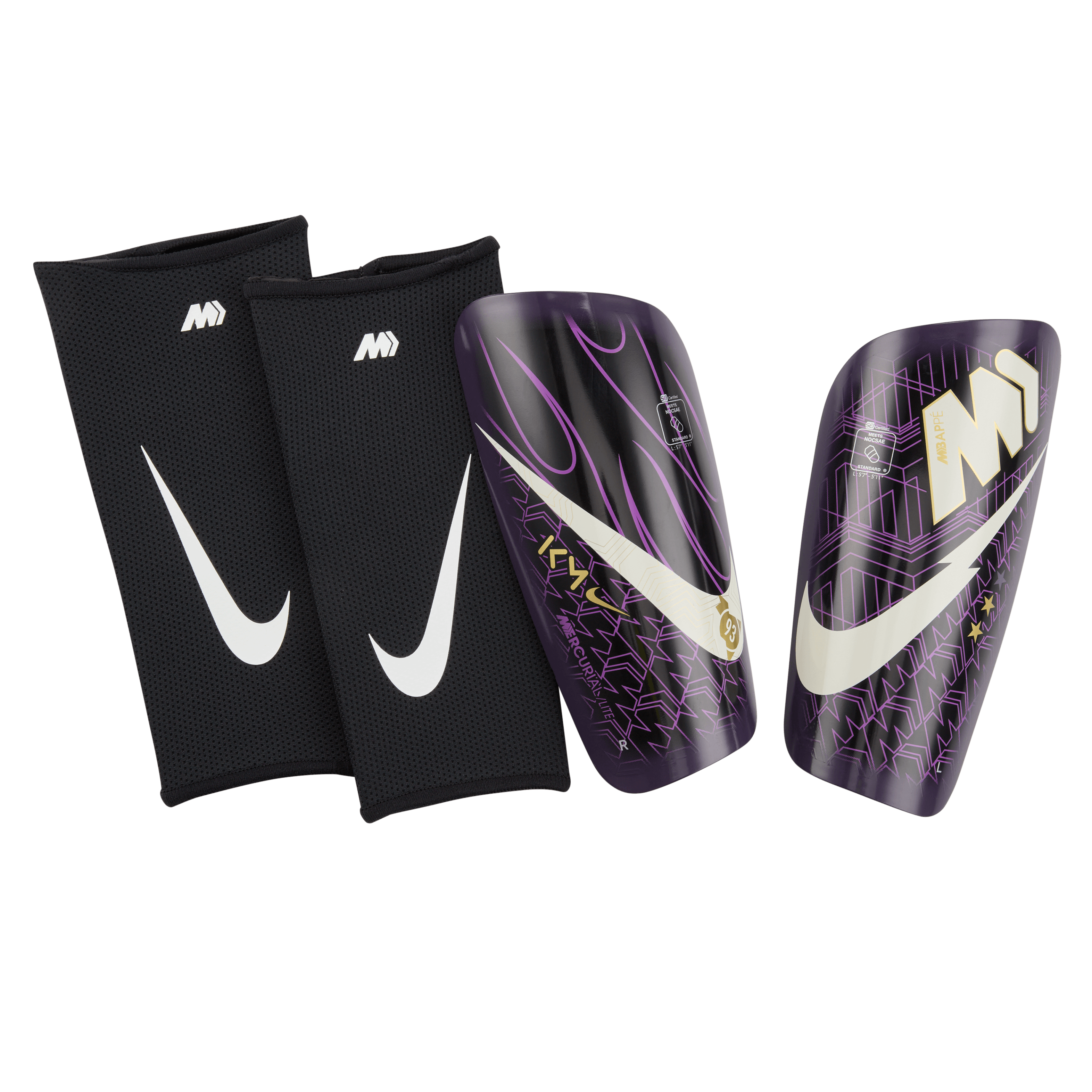 Nike Mercurial Dream Speed Lite-Grand Purple/Black/Gold Coin/White