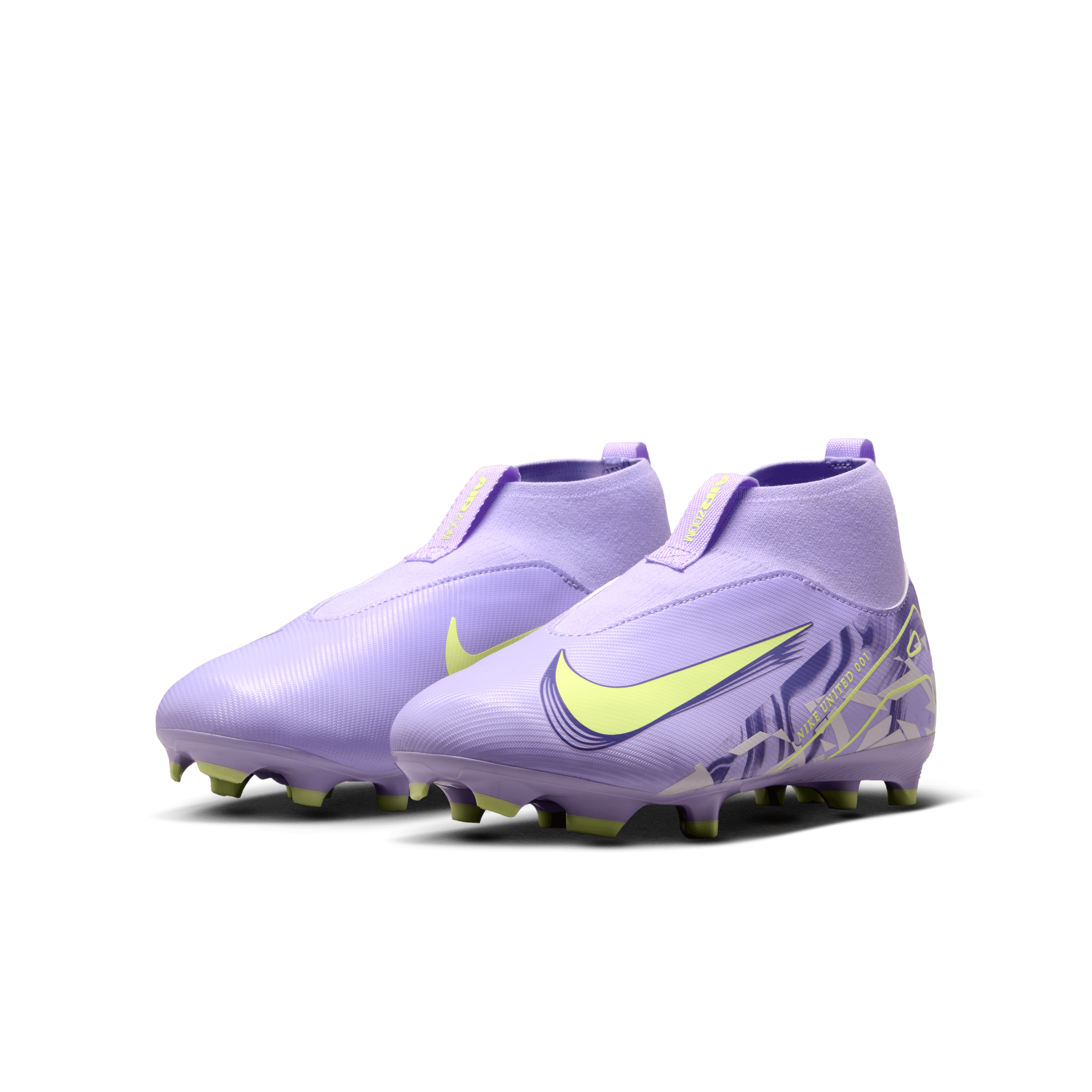 Nike Jr. Mercurial Superfly 10 Academy MG-Agate/Barely Volt