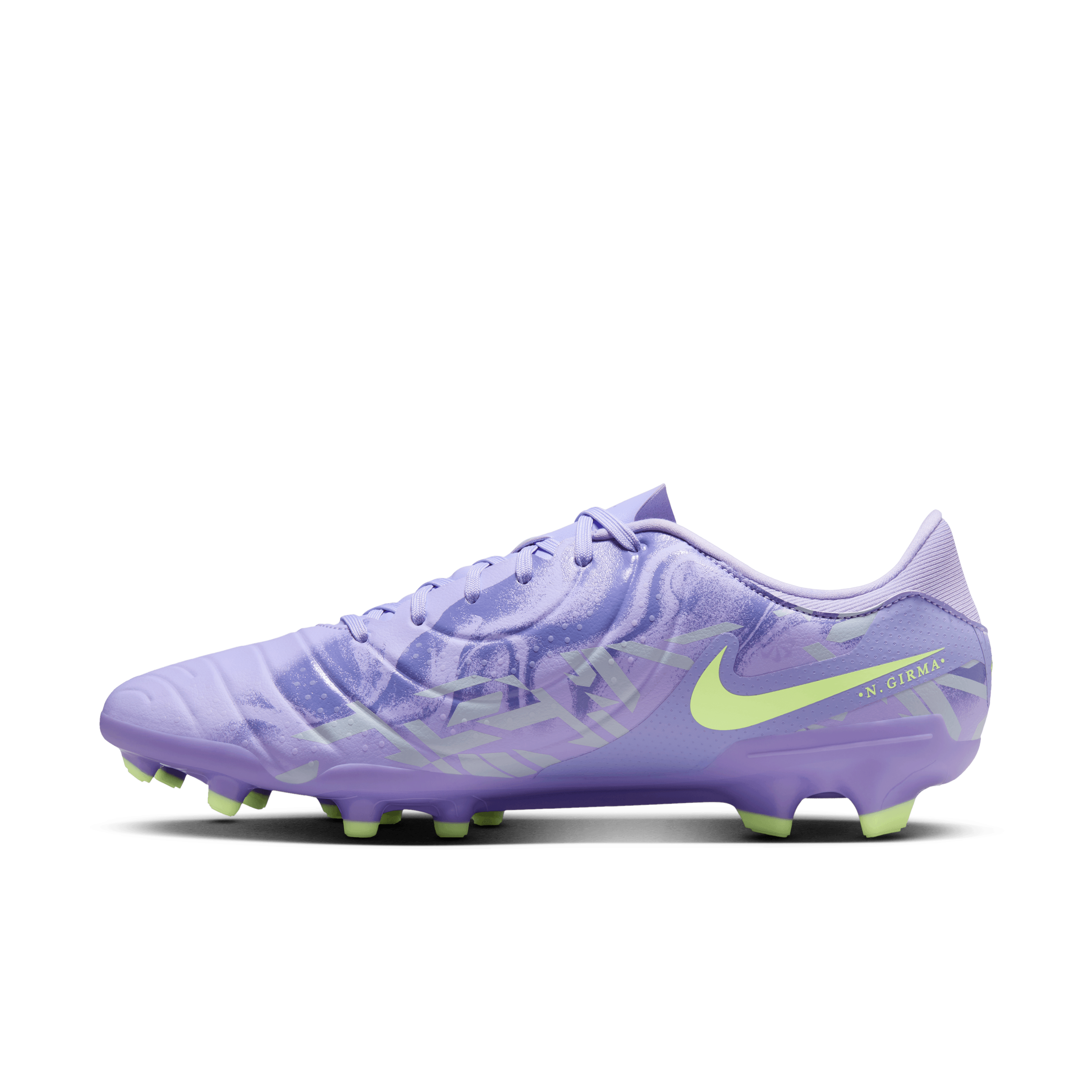 Nike United Tiempo Legend 10 Academy-Purple Agate/Barely Volt