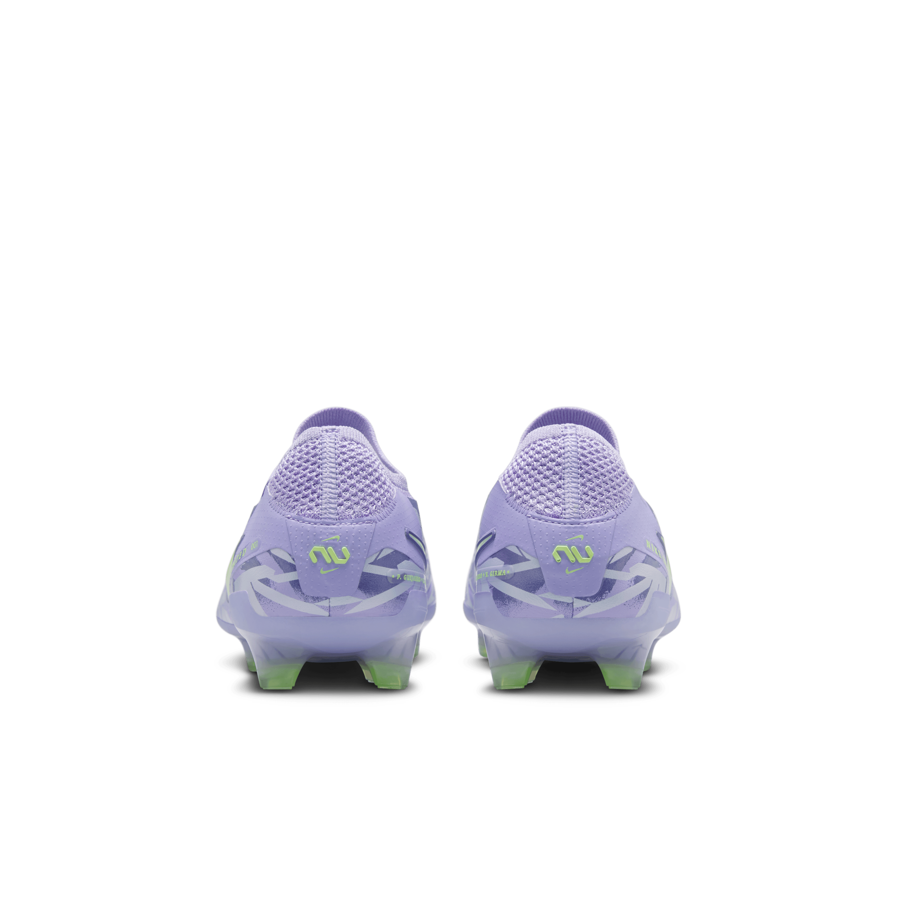 Nike United Tiempo Legend 10 Elite-Purple Agate/Barely Volt