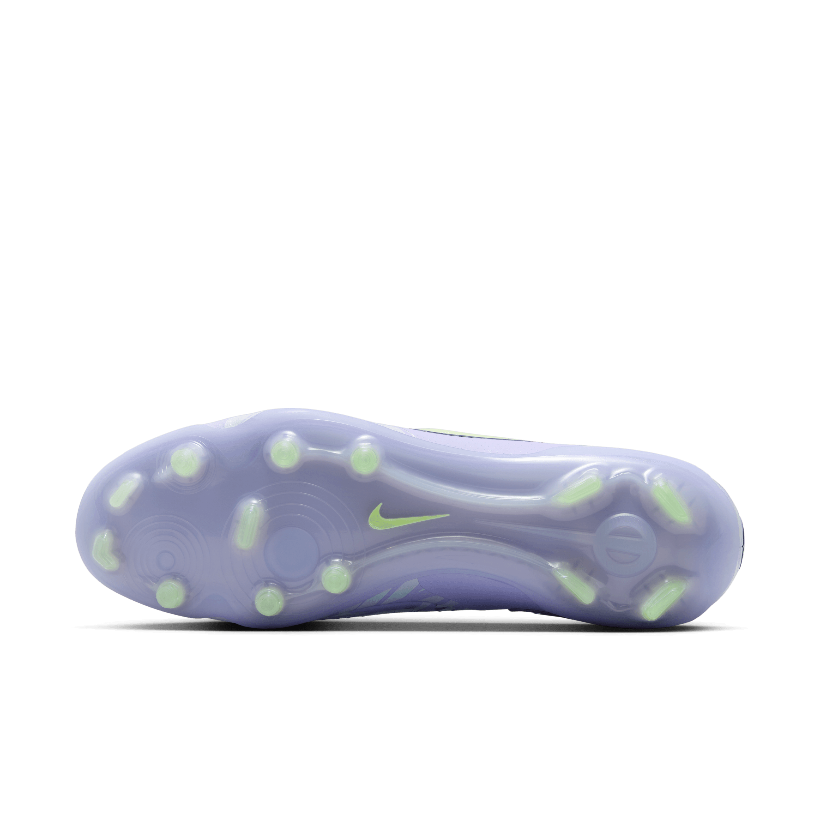 Nike United Tiempo Legend 10 Elite-Purple Agate/Barely Volt