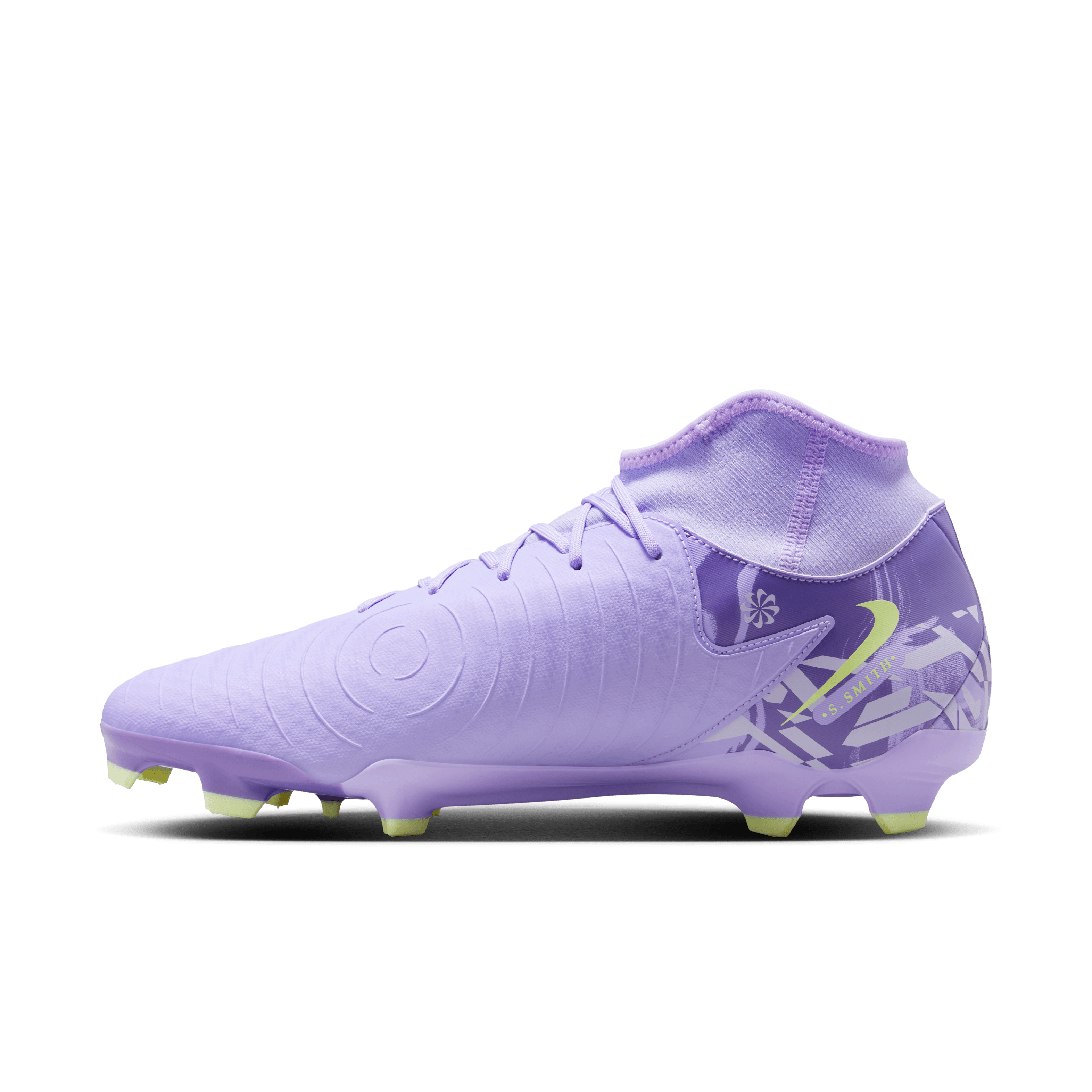 Nike United Phantom Luna 2 Academy- Purple Agate/Barely Volt