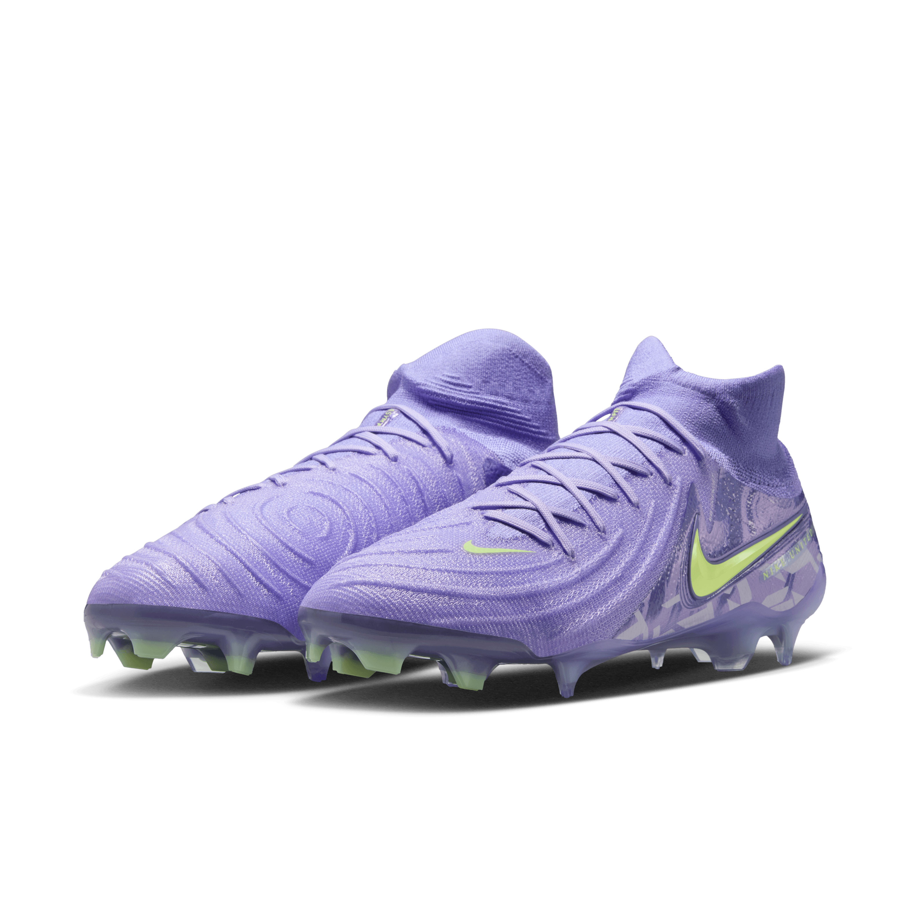 Nike United Phantom Luna 2 Elite-Purple Agate/Barely Volt