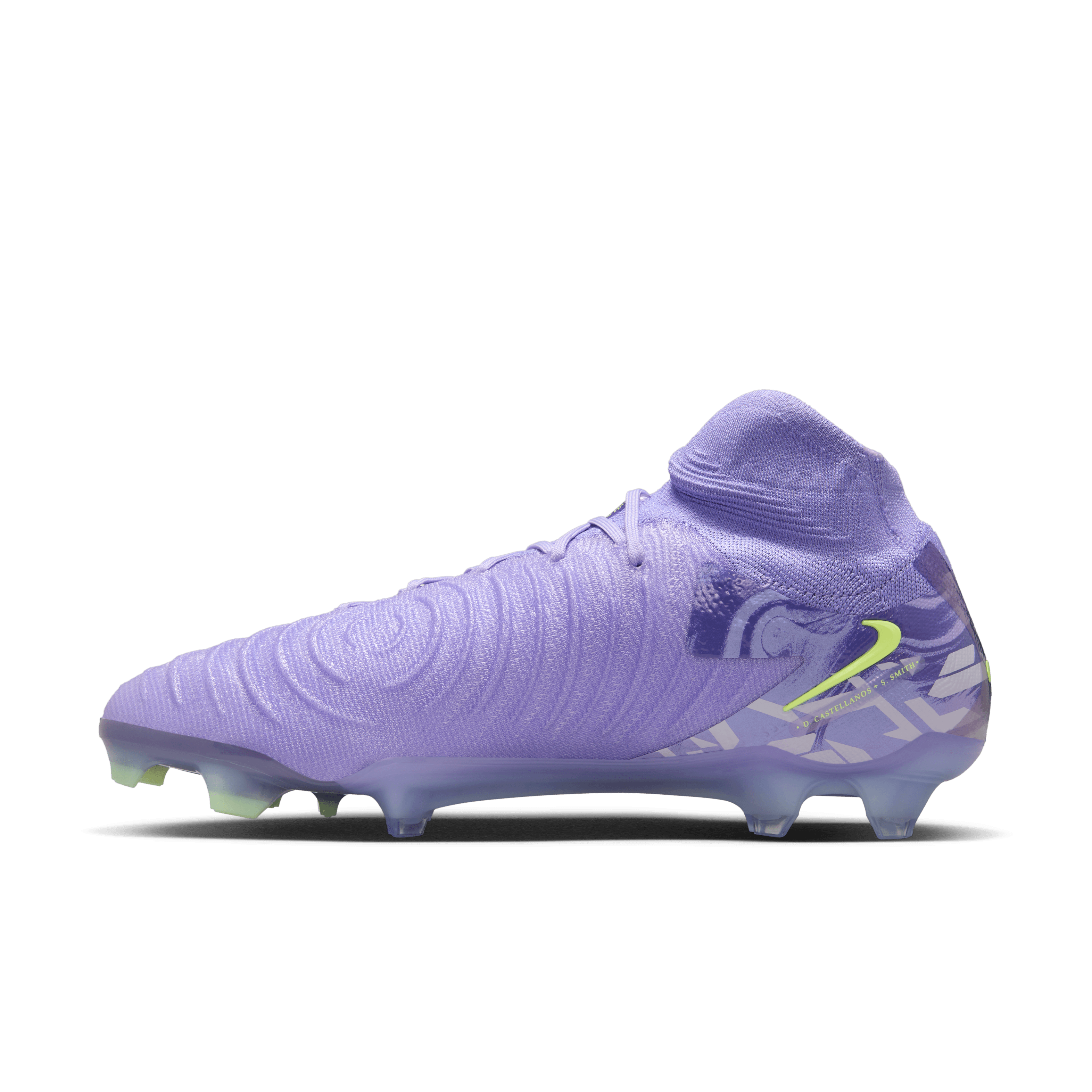 Nike United Phantom Luna 2 Elite-Purple Agate/Barely Volt