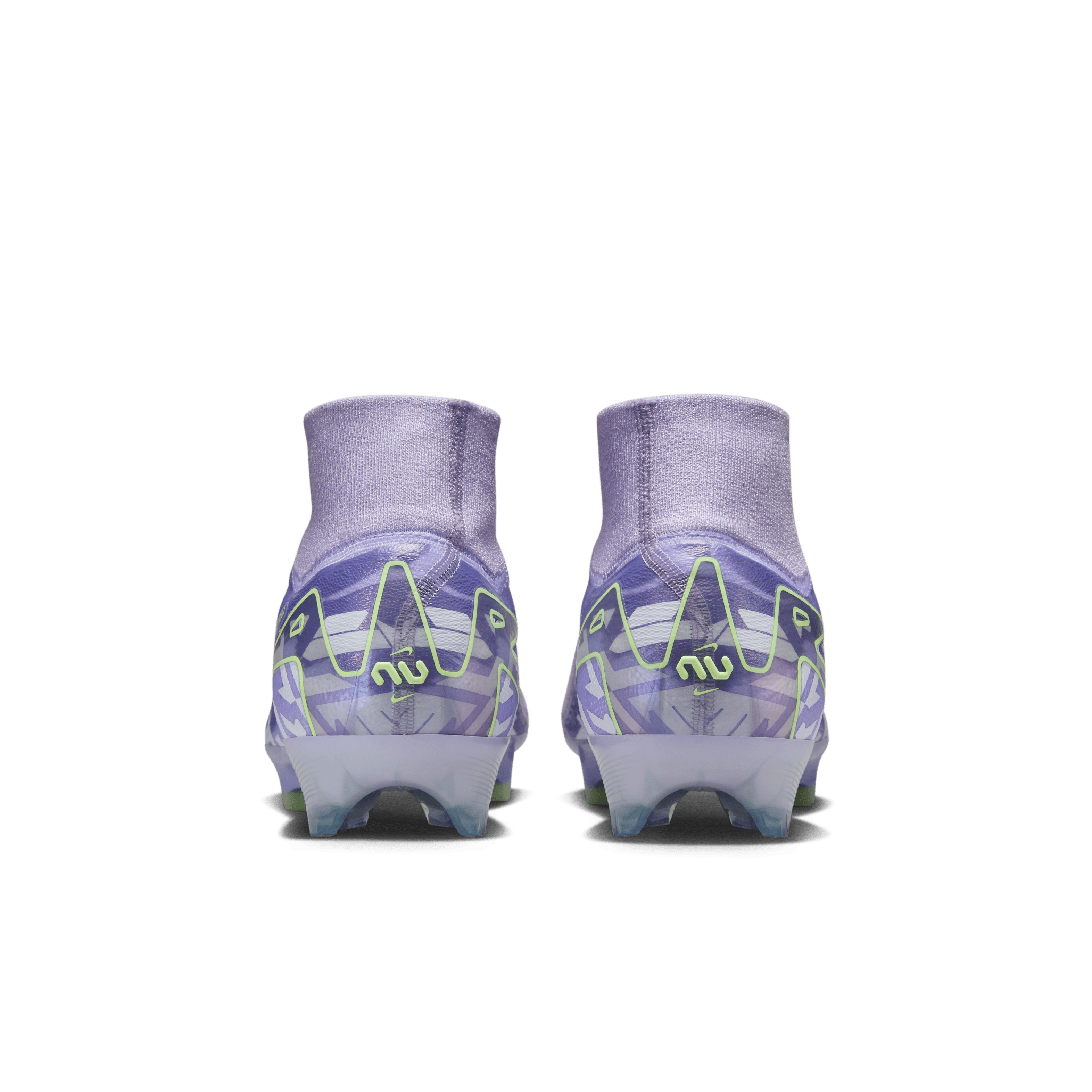 Nike United Mercurial Superfly 10 Elite-Purple Agate/Barely Volt