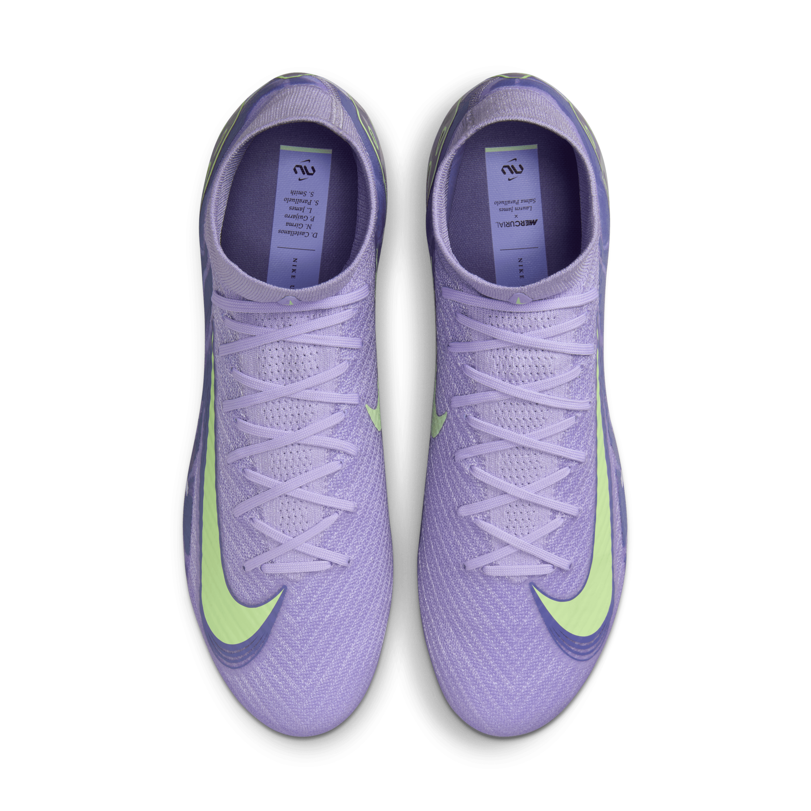 Nike United Mercurial Superfly 10 Elite-Purple Agate/Barely Volt