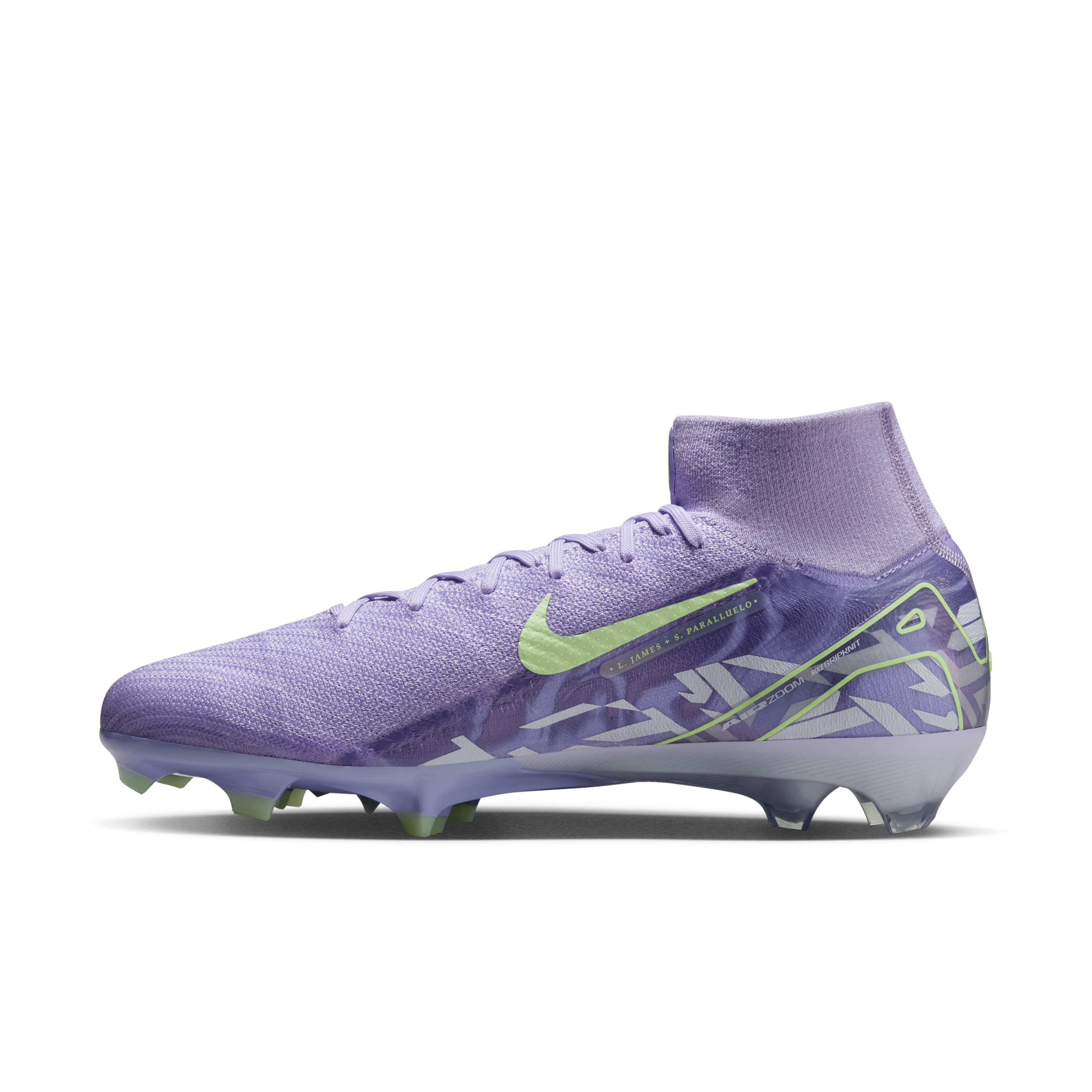 Nike United Mercurial Superfly 10 Elite-Purple Agate/Barely Volt