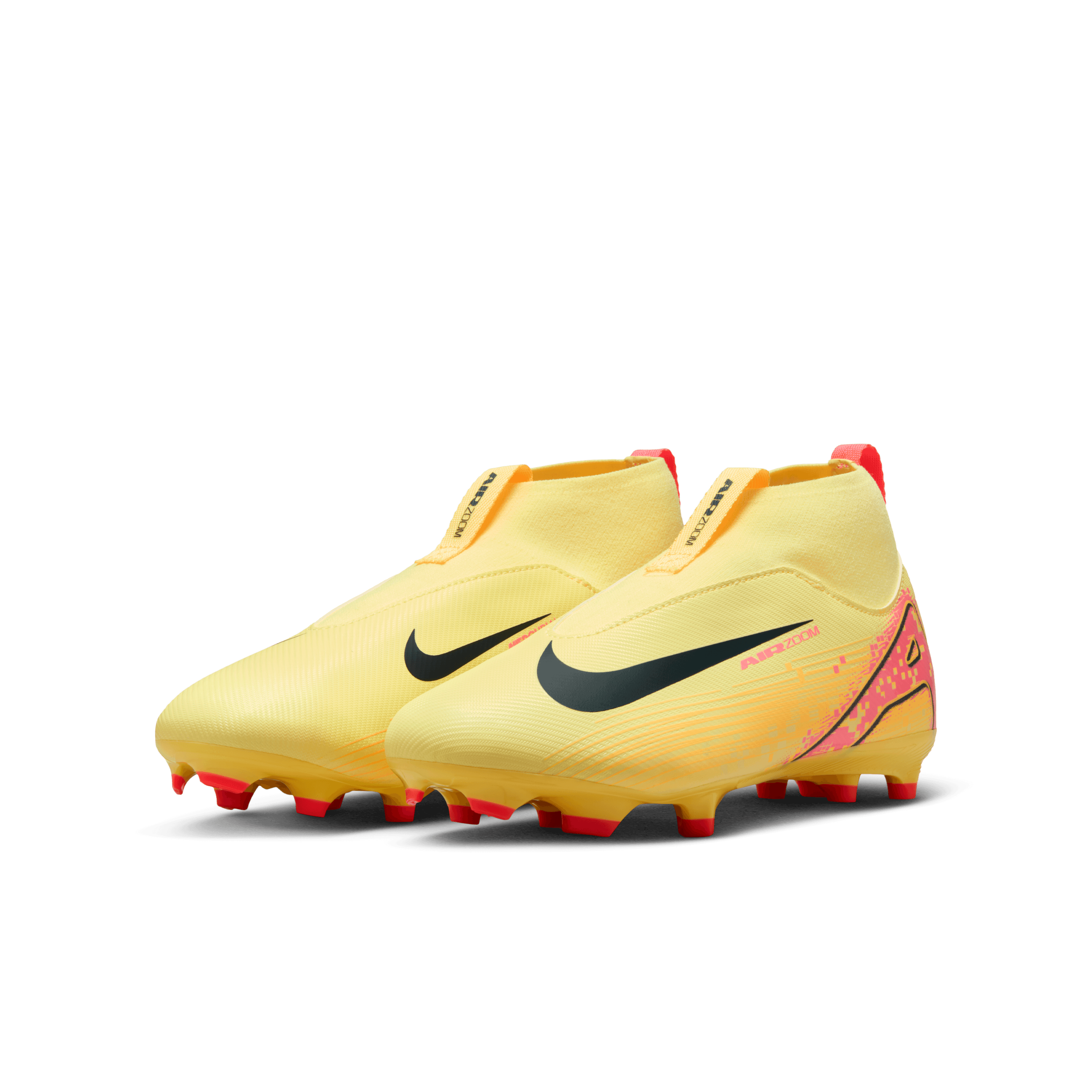 Nike Jr. Mercurial Superfly 10 Academy "Kylian Mbappé" FG - LT Laser Orange/Armory Navy