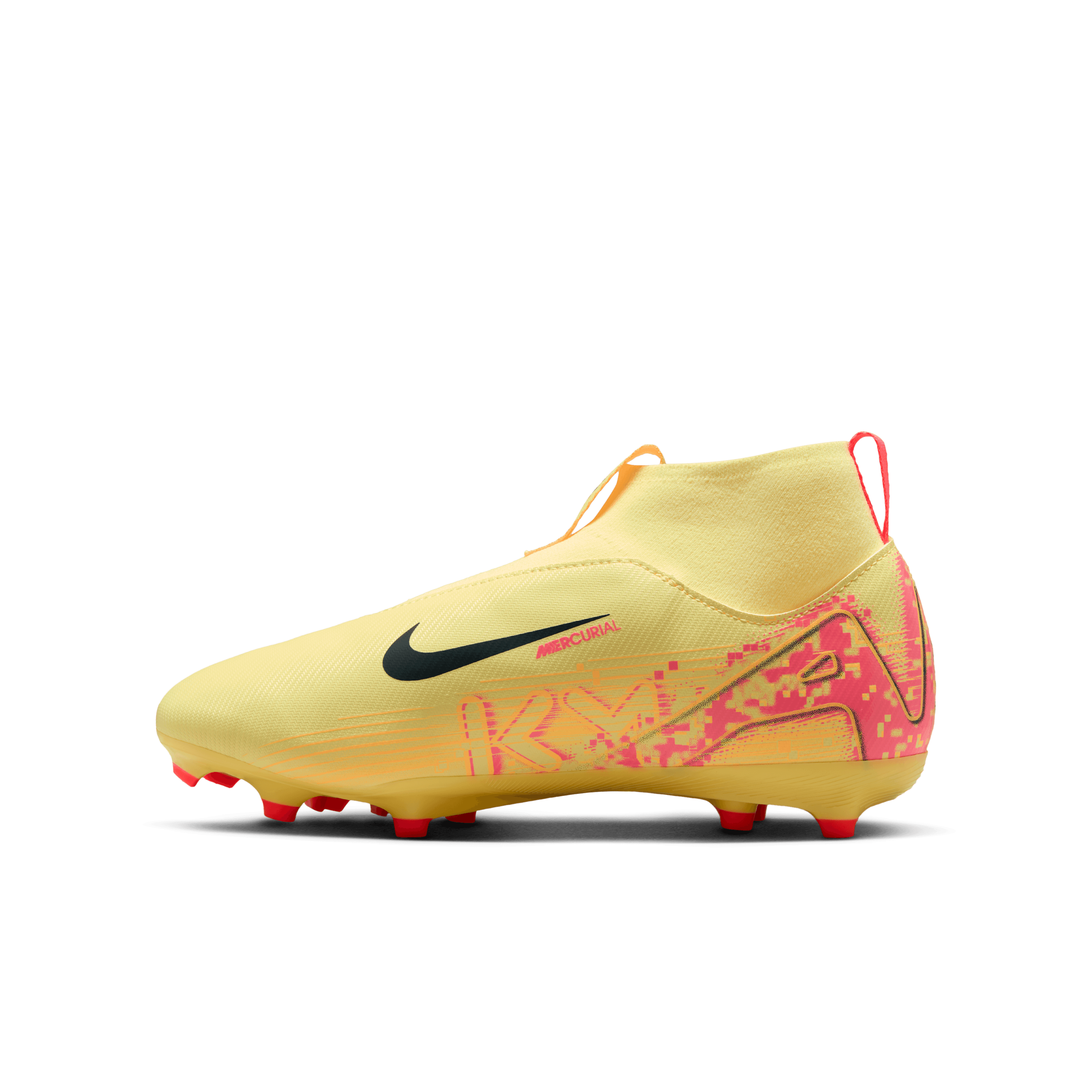 Nike Jr. Mercurial Superfly 10 Academy "Kylian Mbappé" FG - LT Laser Orange/Armory Navy