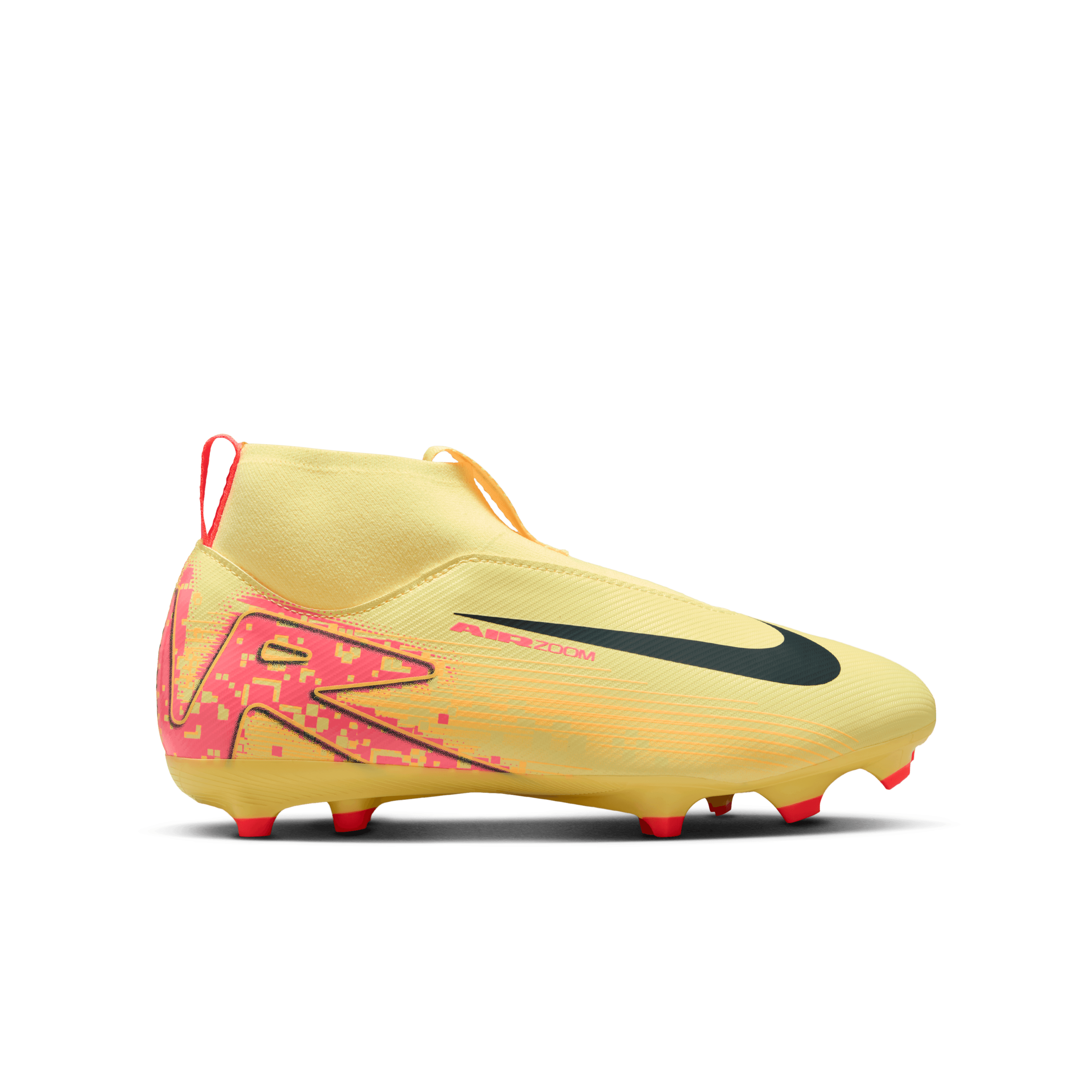 Nike Jr. Mercurial Superfly 10 Academy "Kylian Mbappé" FG - Light Laser Orange/Armory Navy