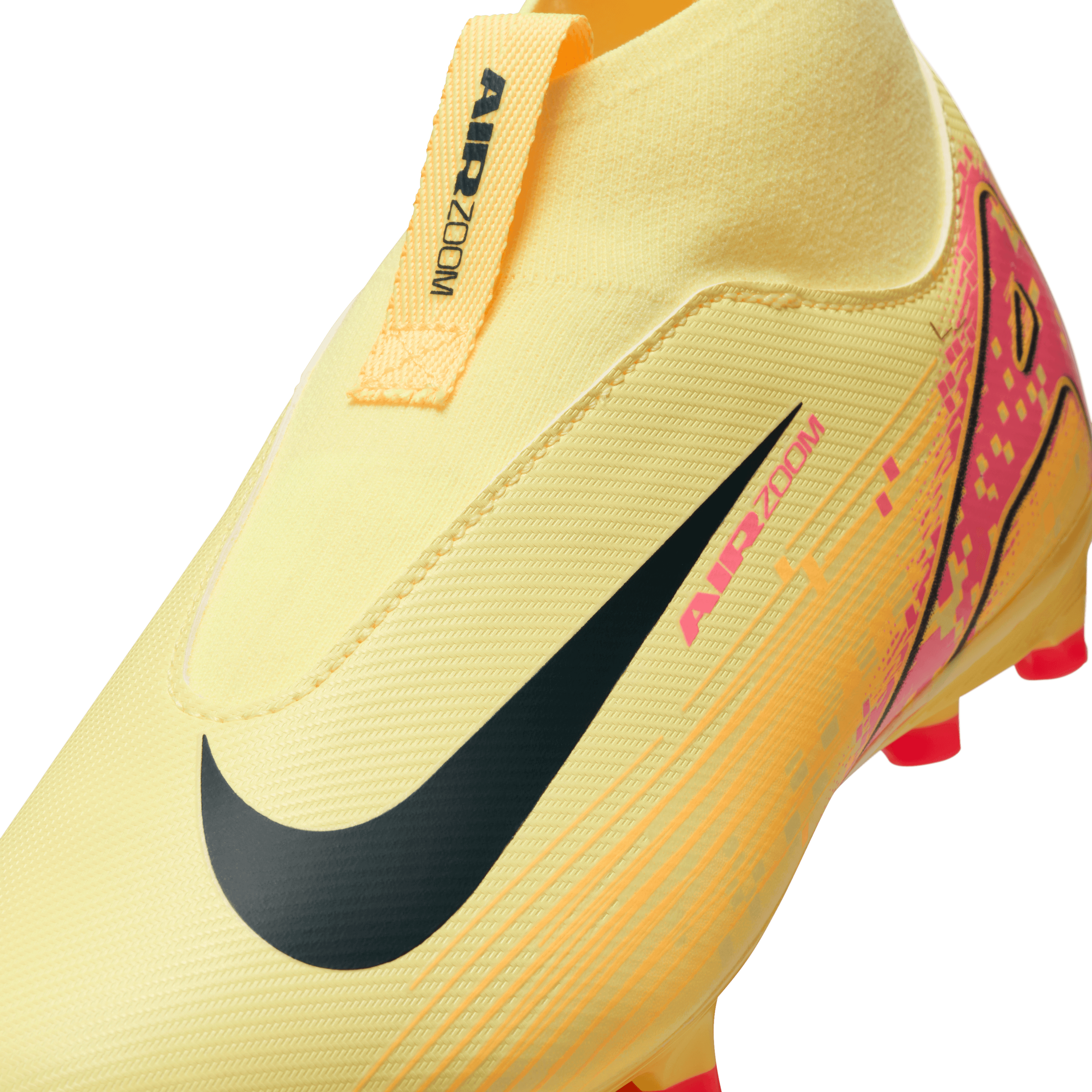 Nike Jr. Mercurial Superfly 10 Academy "Kylian Mbappé" FG - Light Laser Orange/Armory Navy