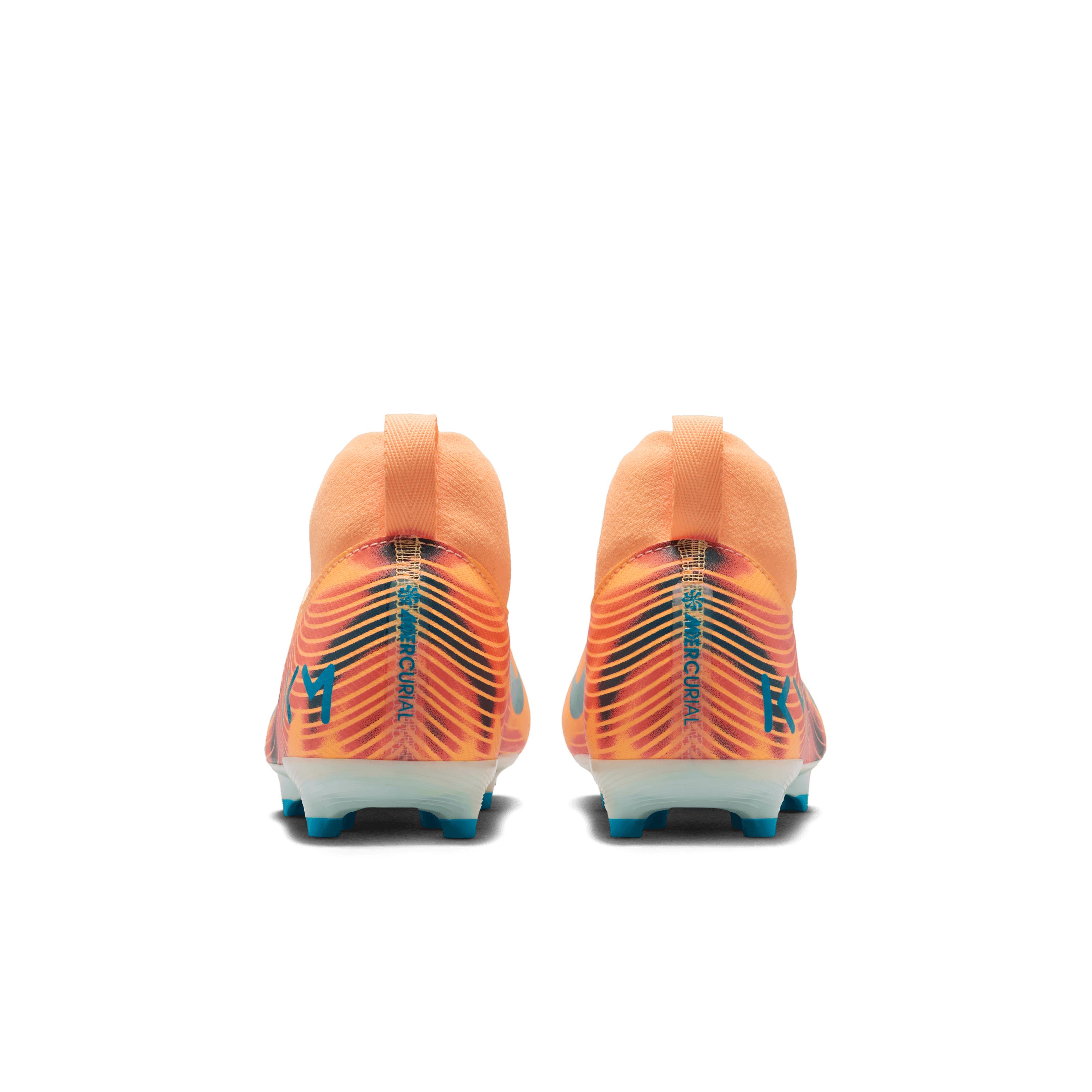 Nike Jr. Mercurial Superfly 10 Academy "Kylian Mbappé" FG -Melon Tint/neo Turq-igloo