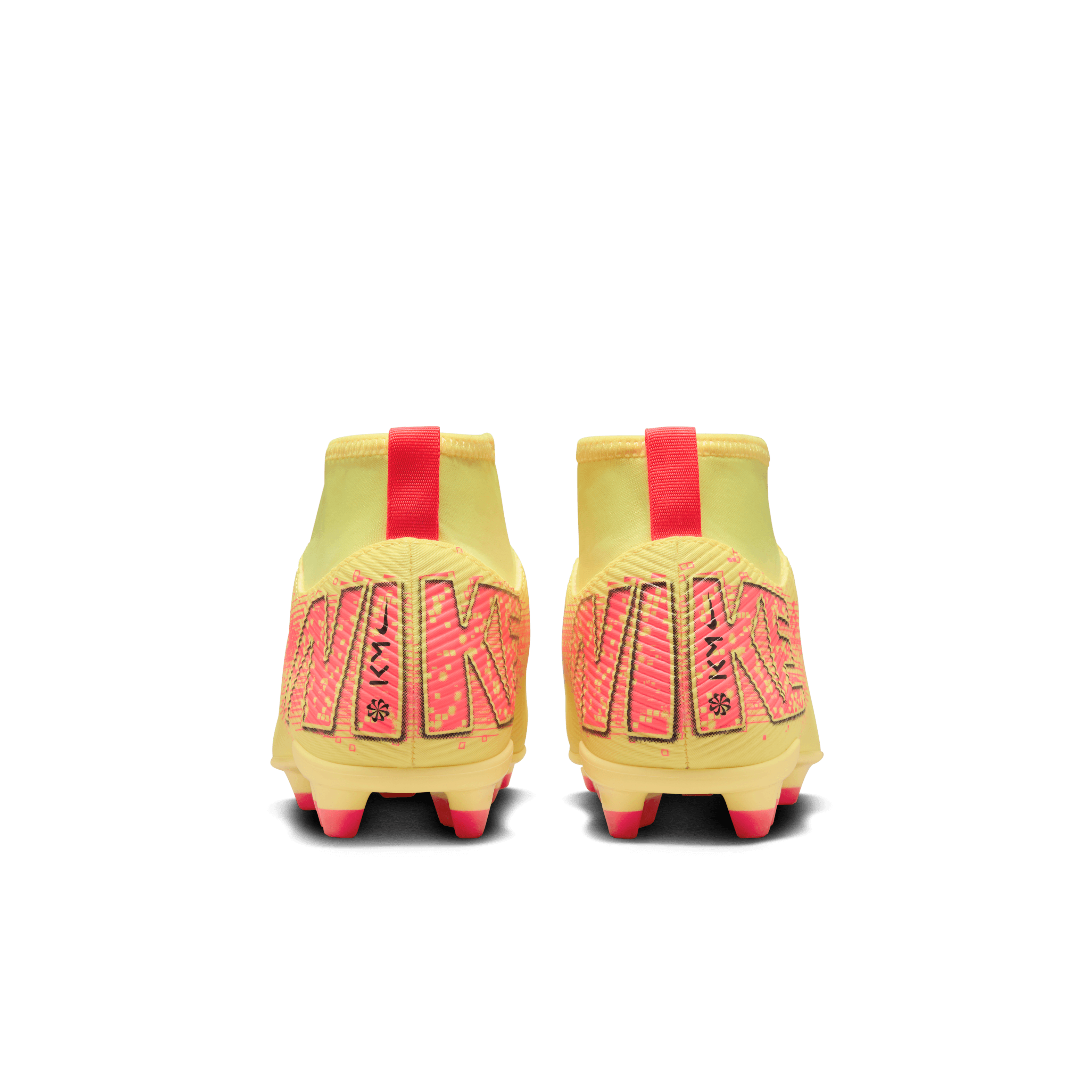 Nike Jr. Mercurial Superfly 10 Club "Kylian Mbappé" FG/Mg - Lt Laser Orange/Armory Navy