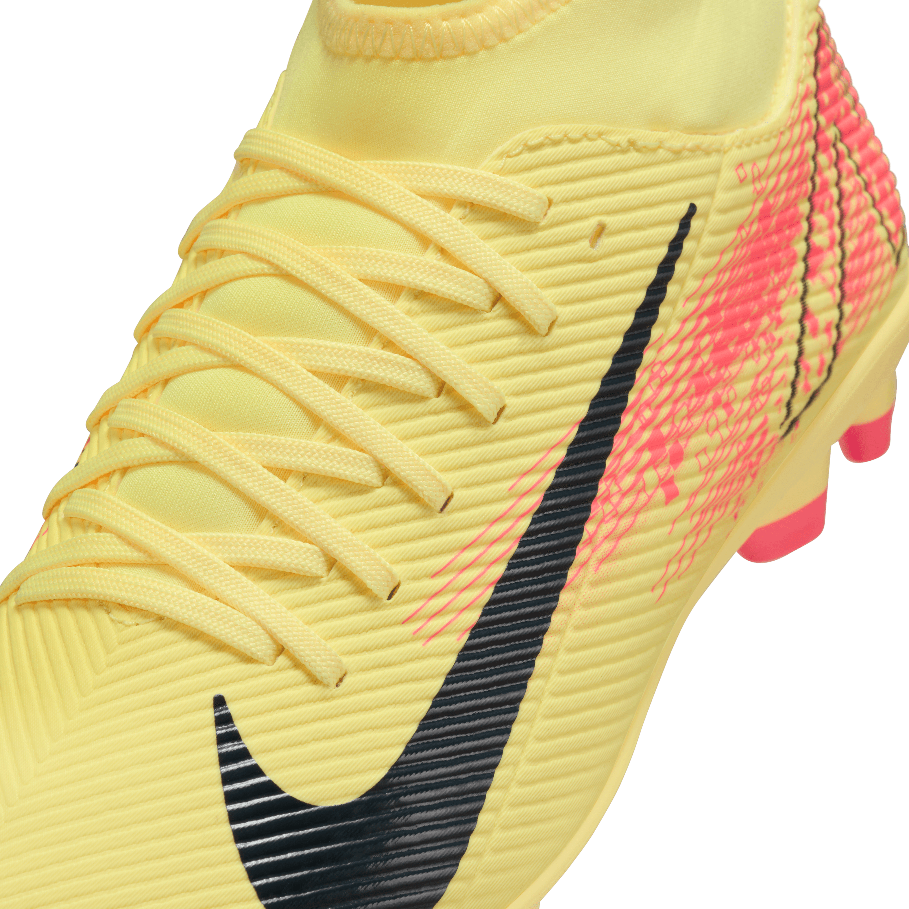 Nike Jr. Mercurial Superfly 10 Club "Kylian Mbappé" FG/Mg - Lt Laser Orange/Armory Navy