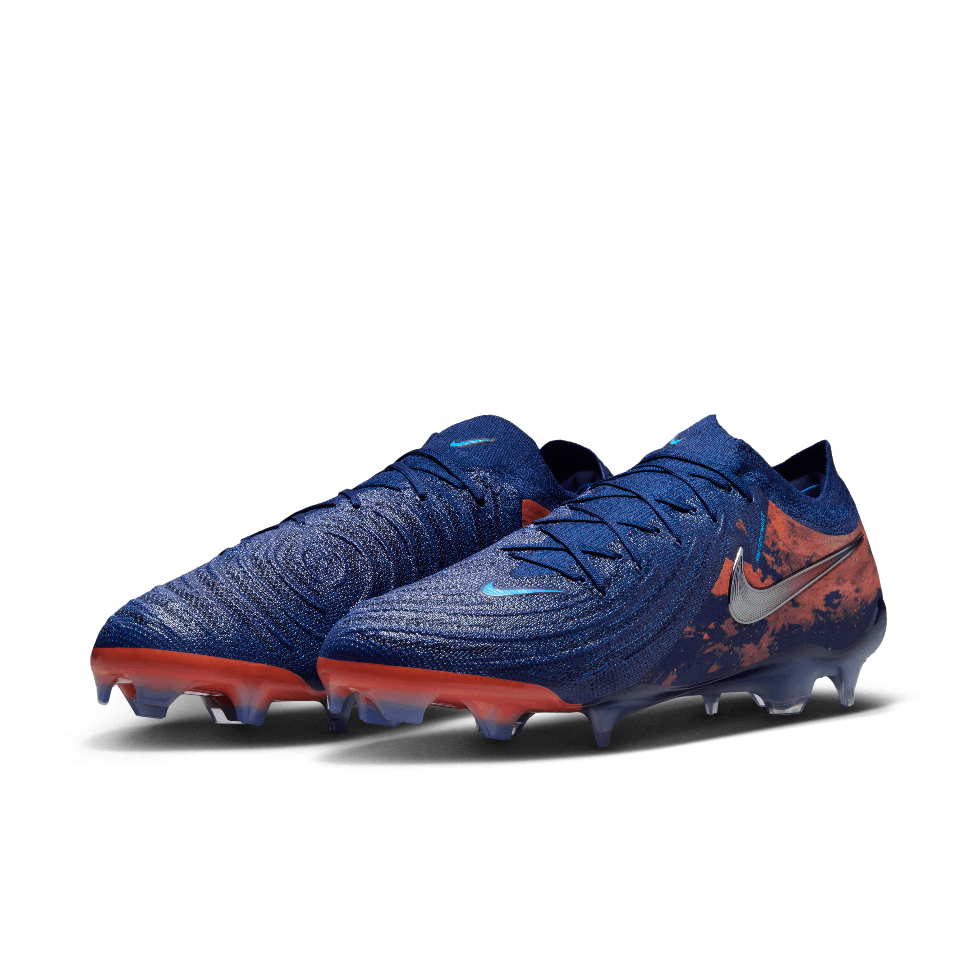 Nike Phantom GX 2 "Erling Haaland" Elite FG-Blue Void/Chrome