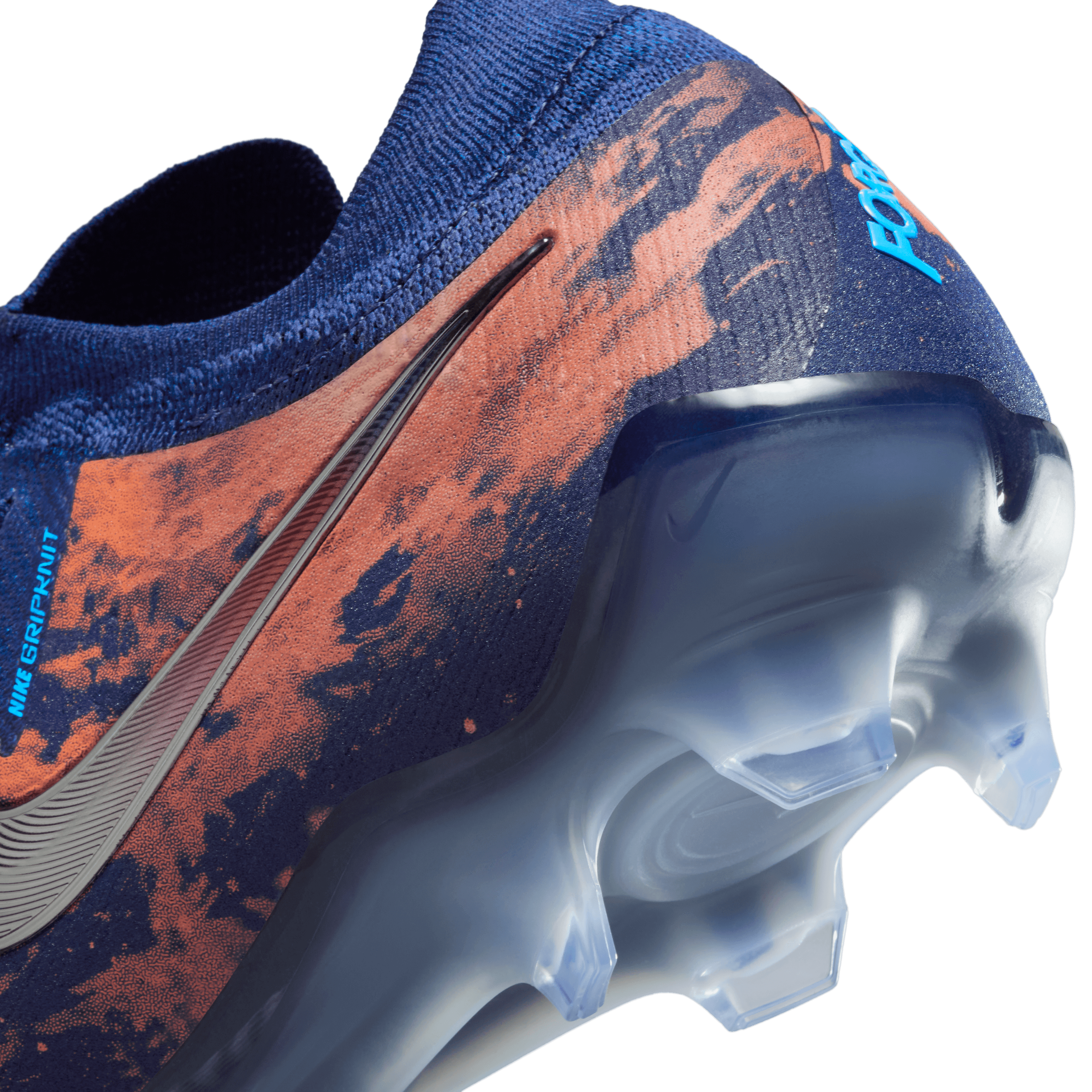 Nike Phantom GX 2 "Erling Haaland" Elite FG-Blue Void/Chrome