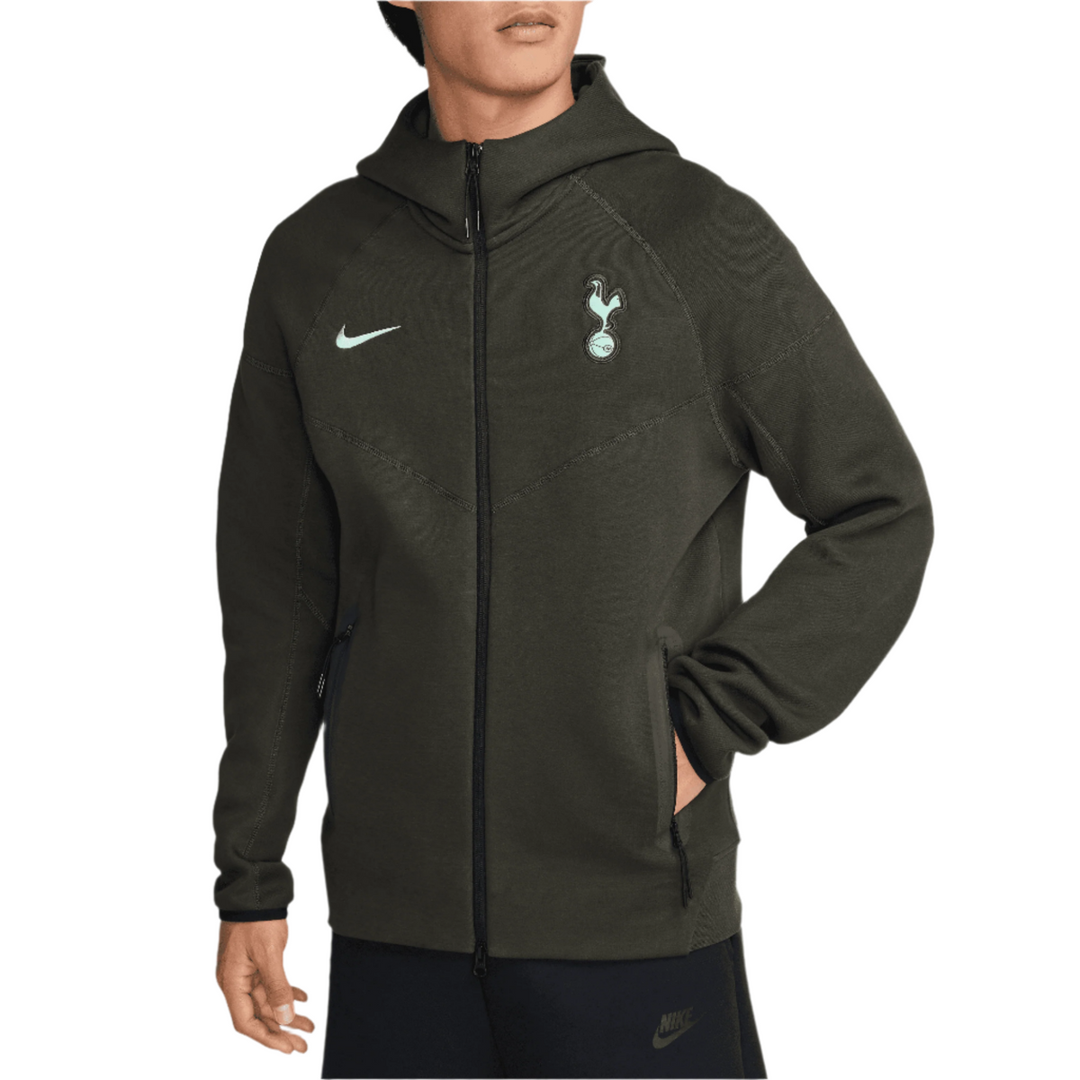 Nike Tottenham Hotspur Tech Fleece Windrunner Third Soccer Full-Zip Ja