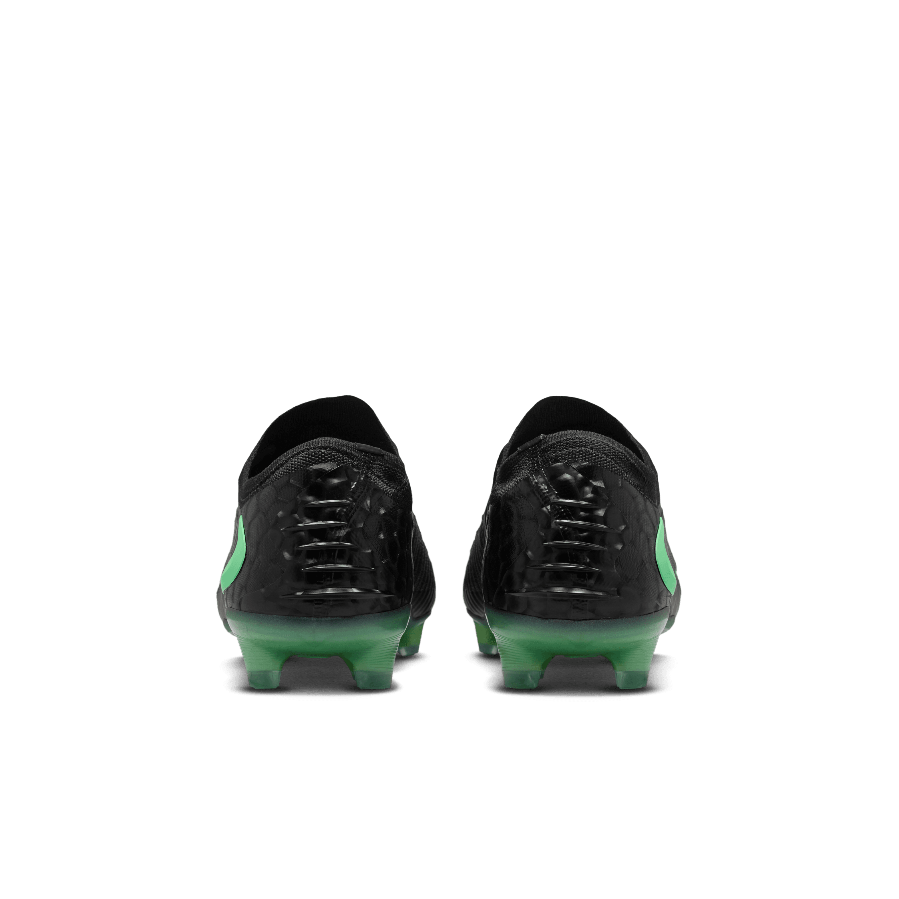 Nike Phantom 6 Low Elite Firm-Ground Soccer Cleats- Black/illusion Green-black