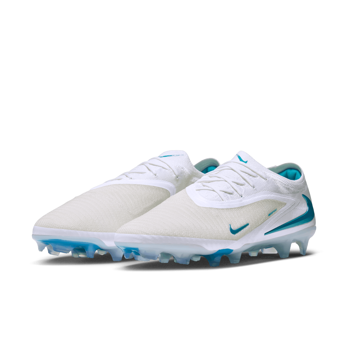 Nike Phantom 6 Low Elite FG - WHITE/DUSTY CACTUS-WHITE