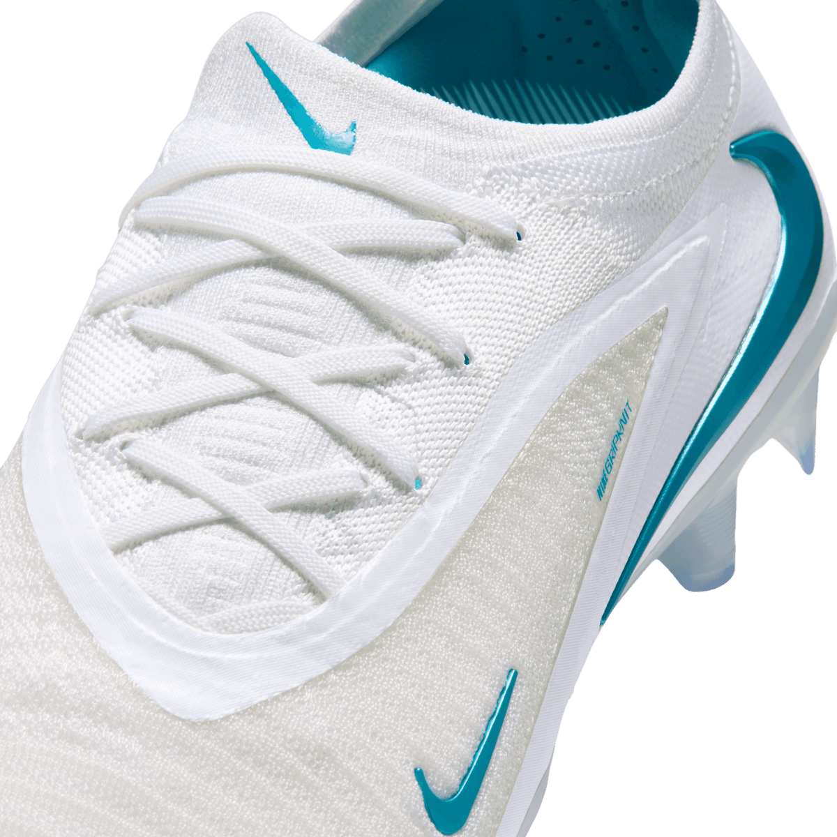 Nike Phantom 6 Low Elite FG - WHITE/DUSTY CACTUS-WHITE