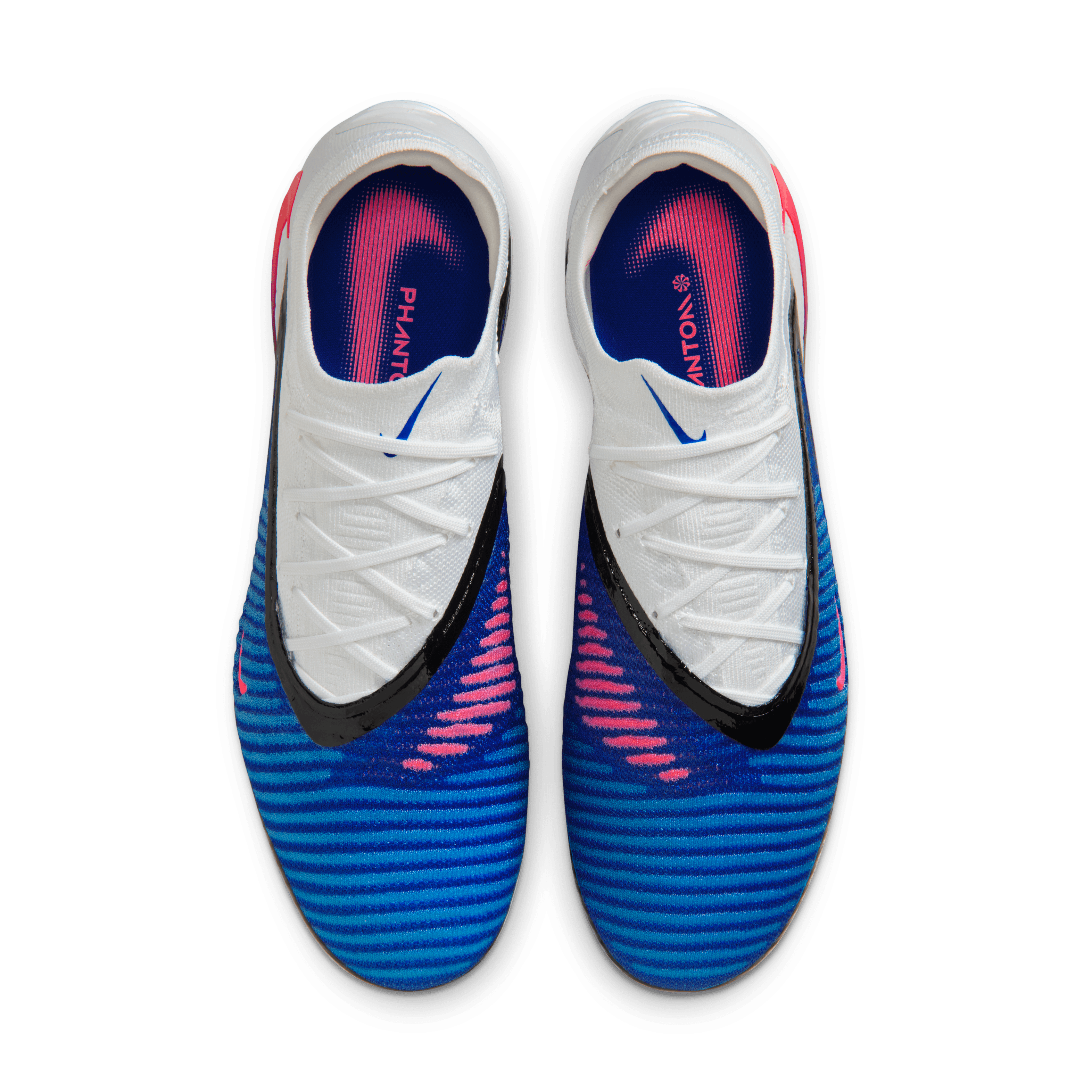Nike Phantom 6 Low Elite FG-Racer Blue/pink Blast-white