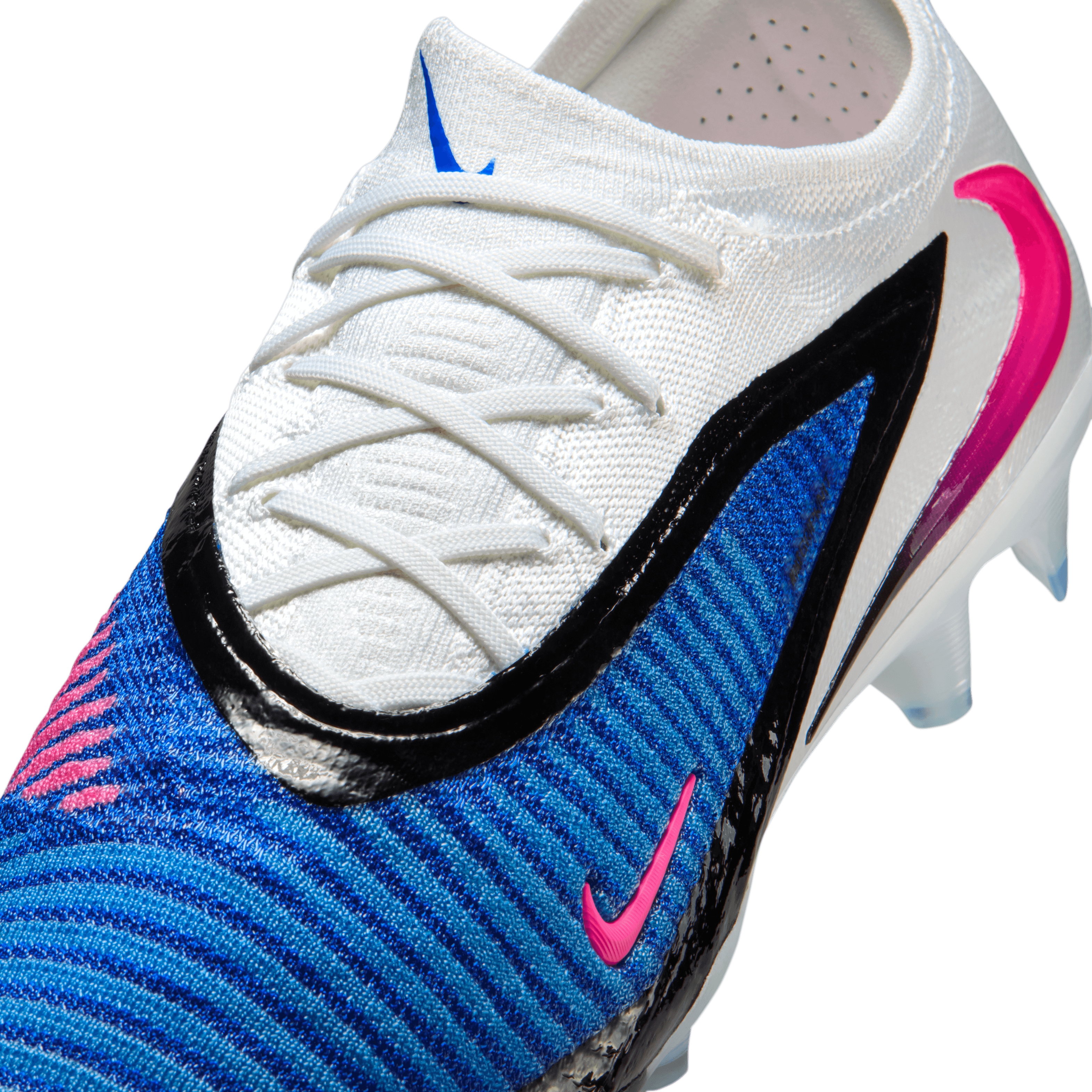 Nike Phantom 6 Low Elite FG-Racer Blue/pink Blast-white
