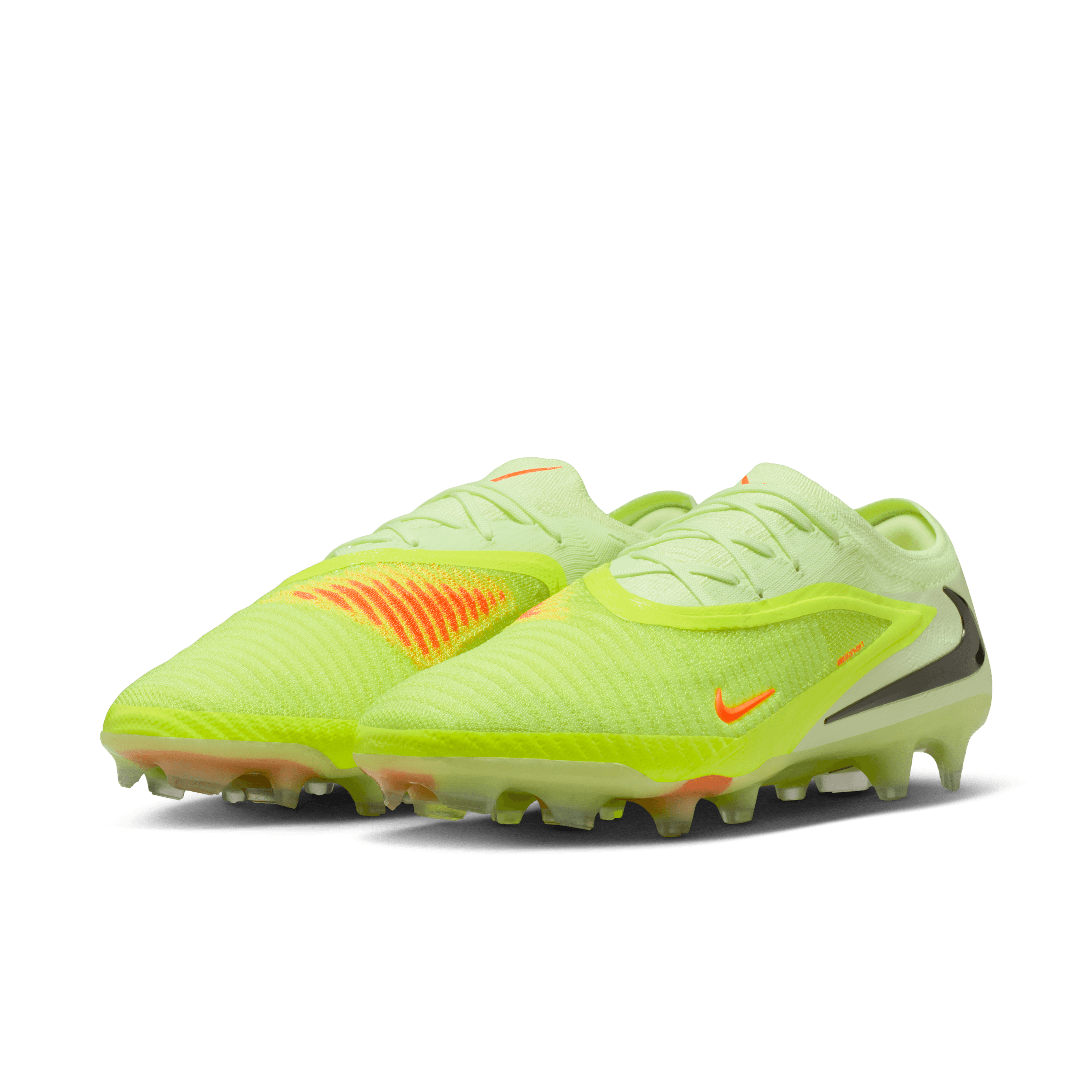 Nike Phantom 6 Low Elite FG- Hyper Crimson/Black/Limelight