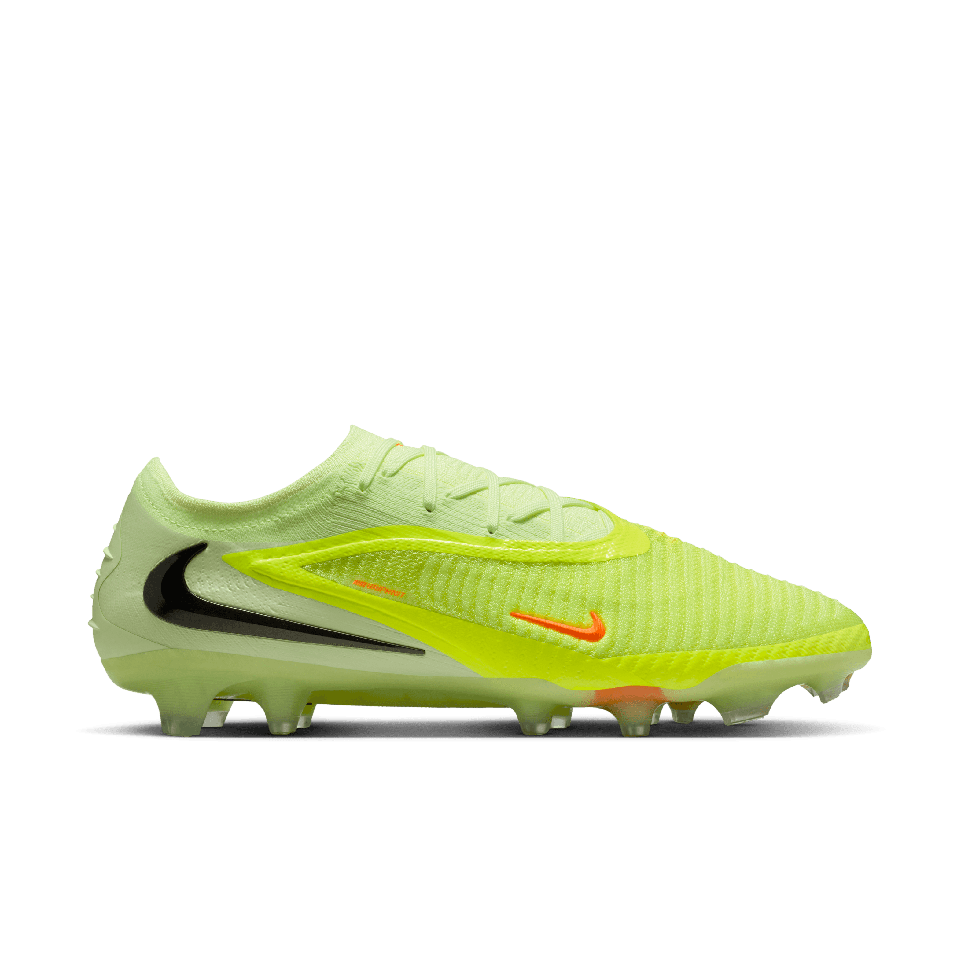 Nike Phantom 6 Low Elite FG- Hyper Crimson/Black/Limelight