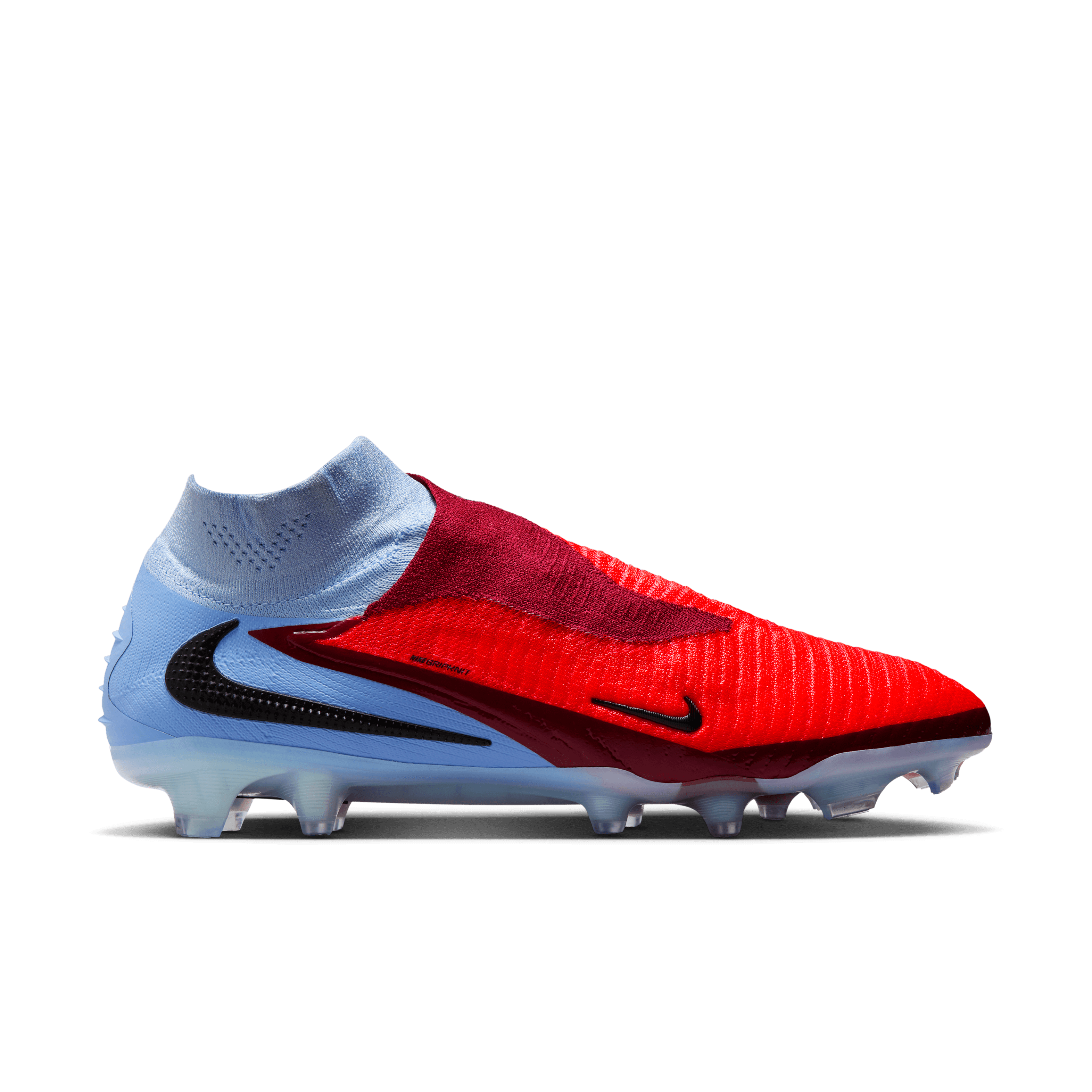 Nike Phantom 6 High Elite FG-Royal Tint/bright Crimson-black