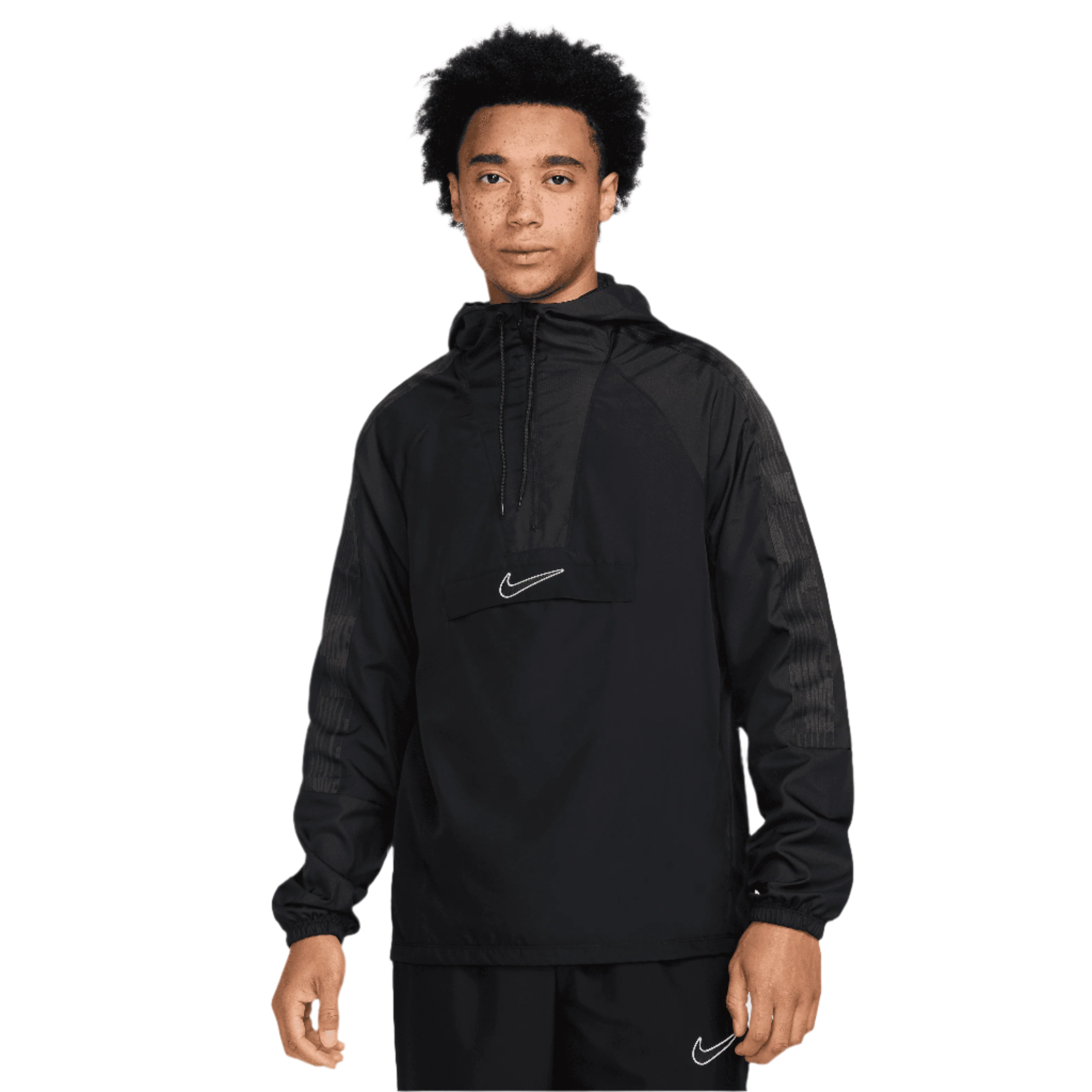 Nike Academy+ Men's Water-Repellent Soccer Anorak Jacket