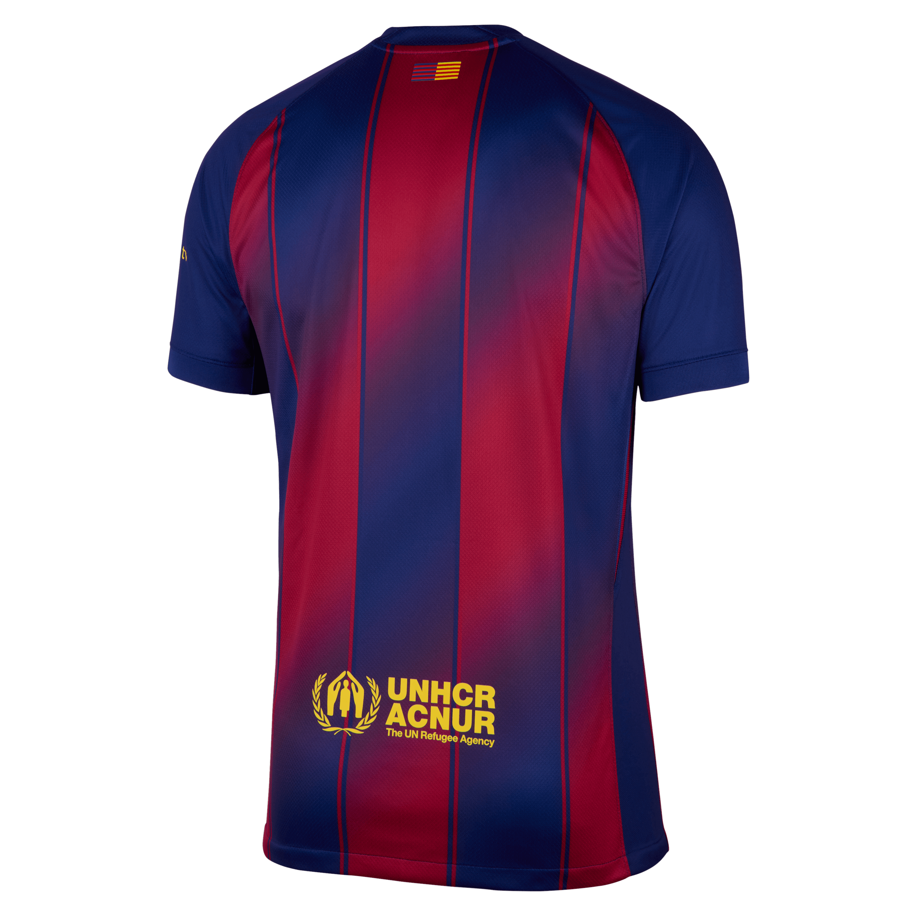Nike Men's FC Barcelona Home Stadium Dri-FIT Soccer Jersey 25/26