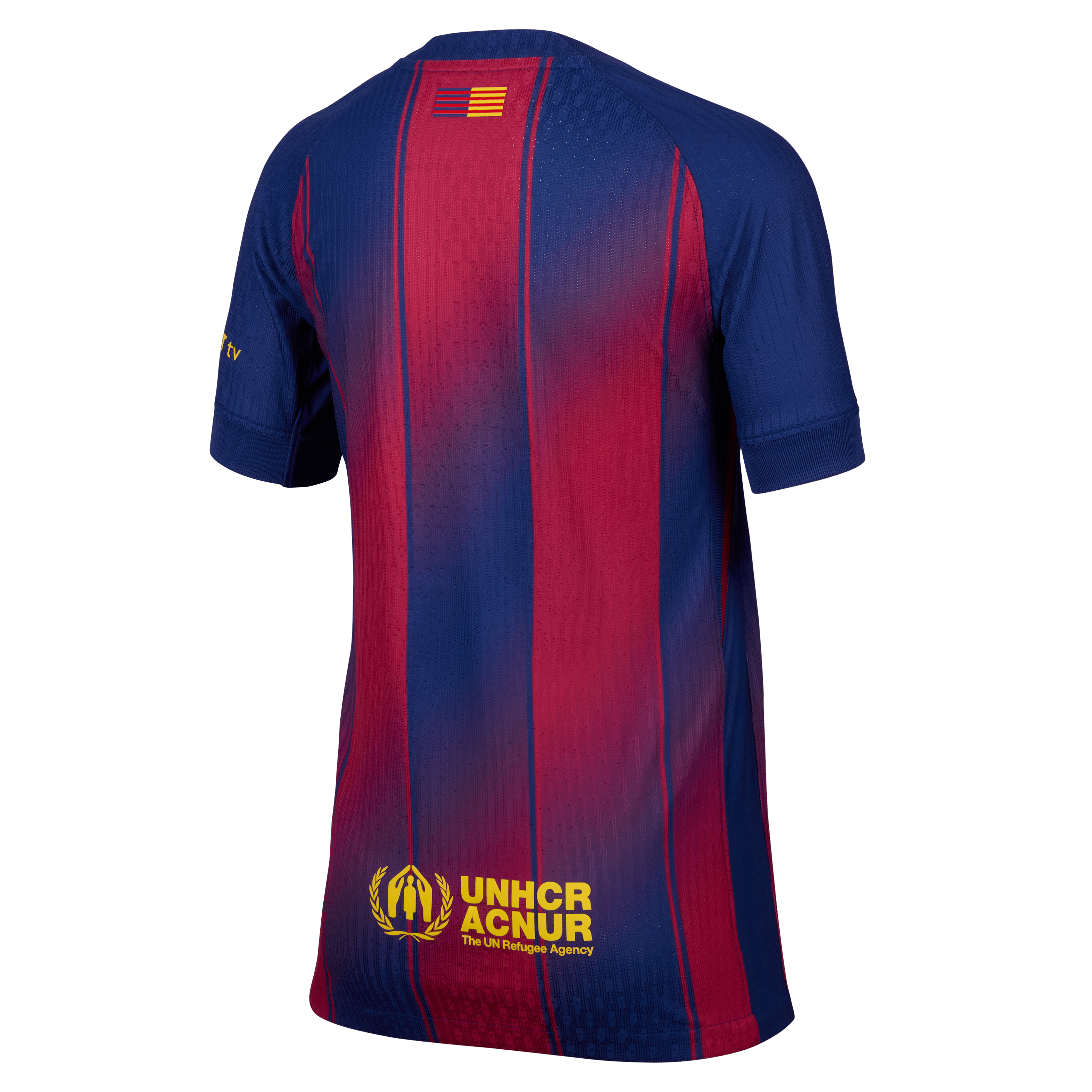 Nike Youth Barcelona Authentic Match Home Stadium Jersey 25/26