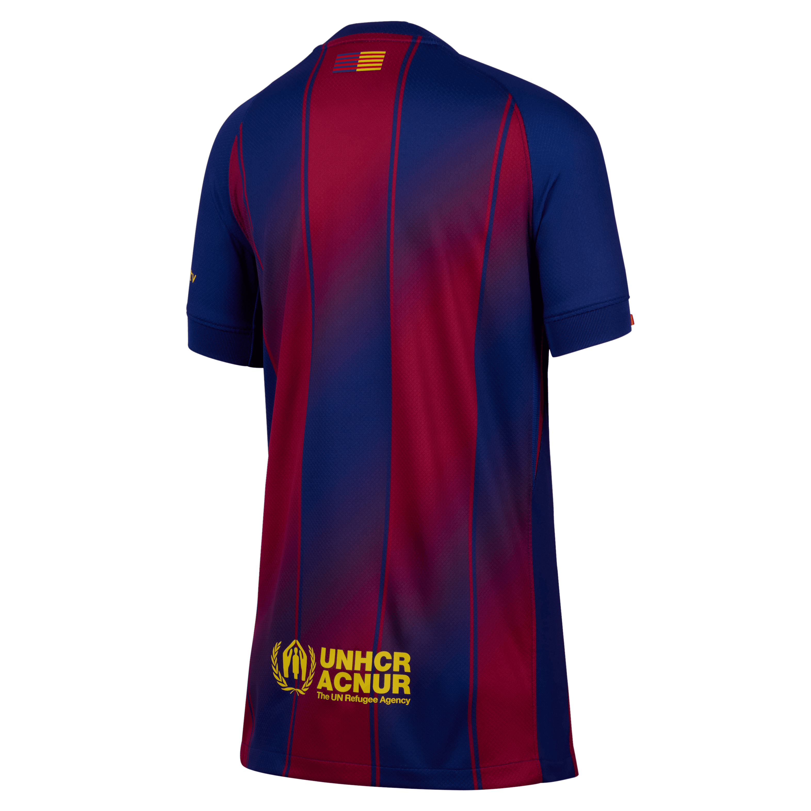 Nike Youth Barcelona Home Stadium Jersey 25/26