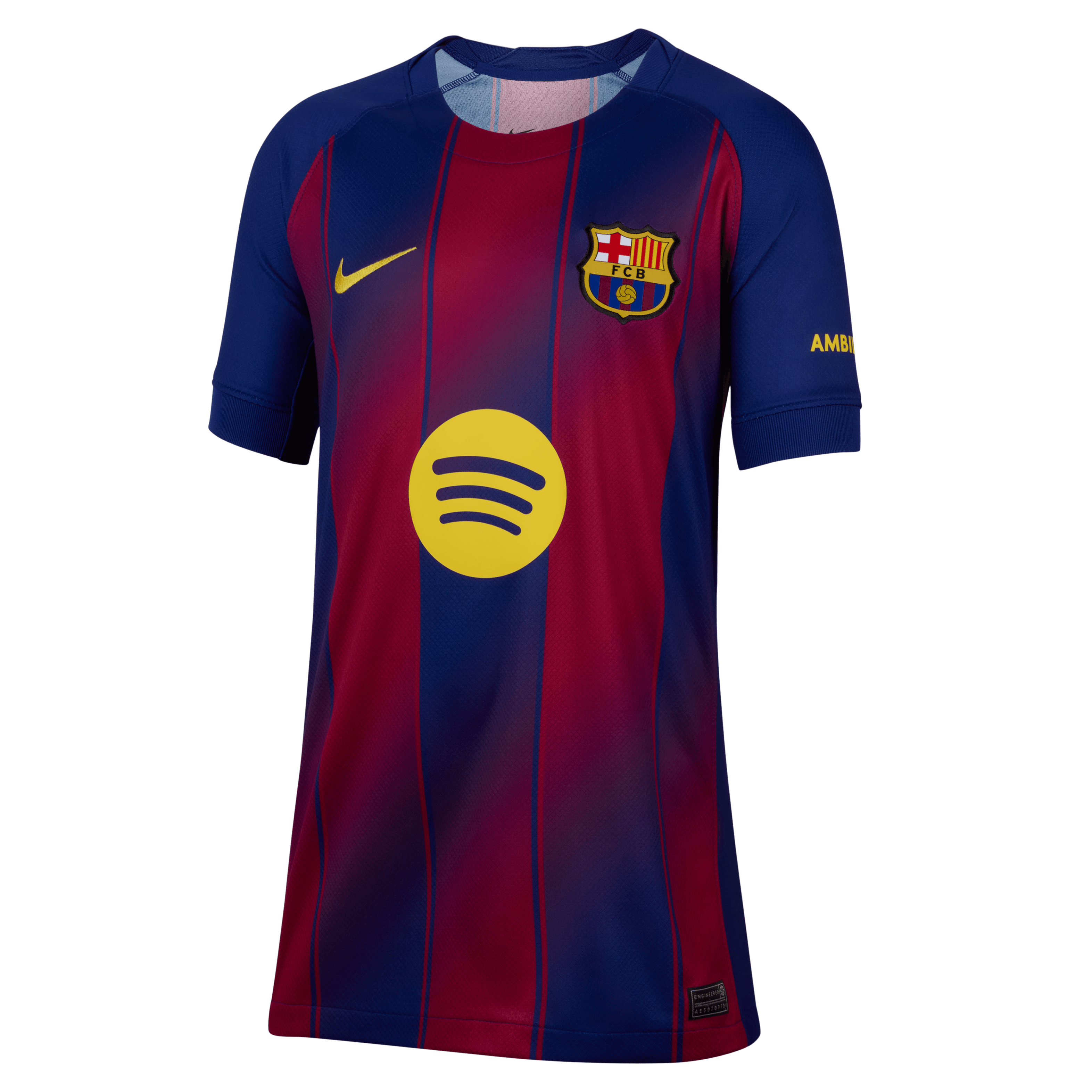 Nike Youth Barcelona Home Stadium Jersey 25/26