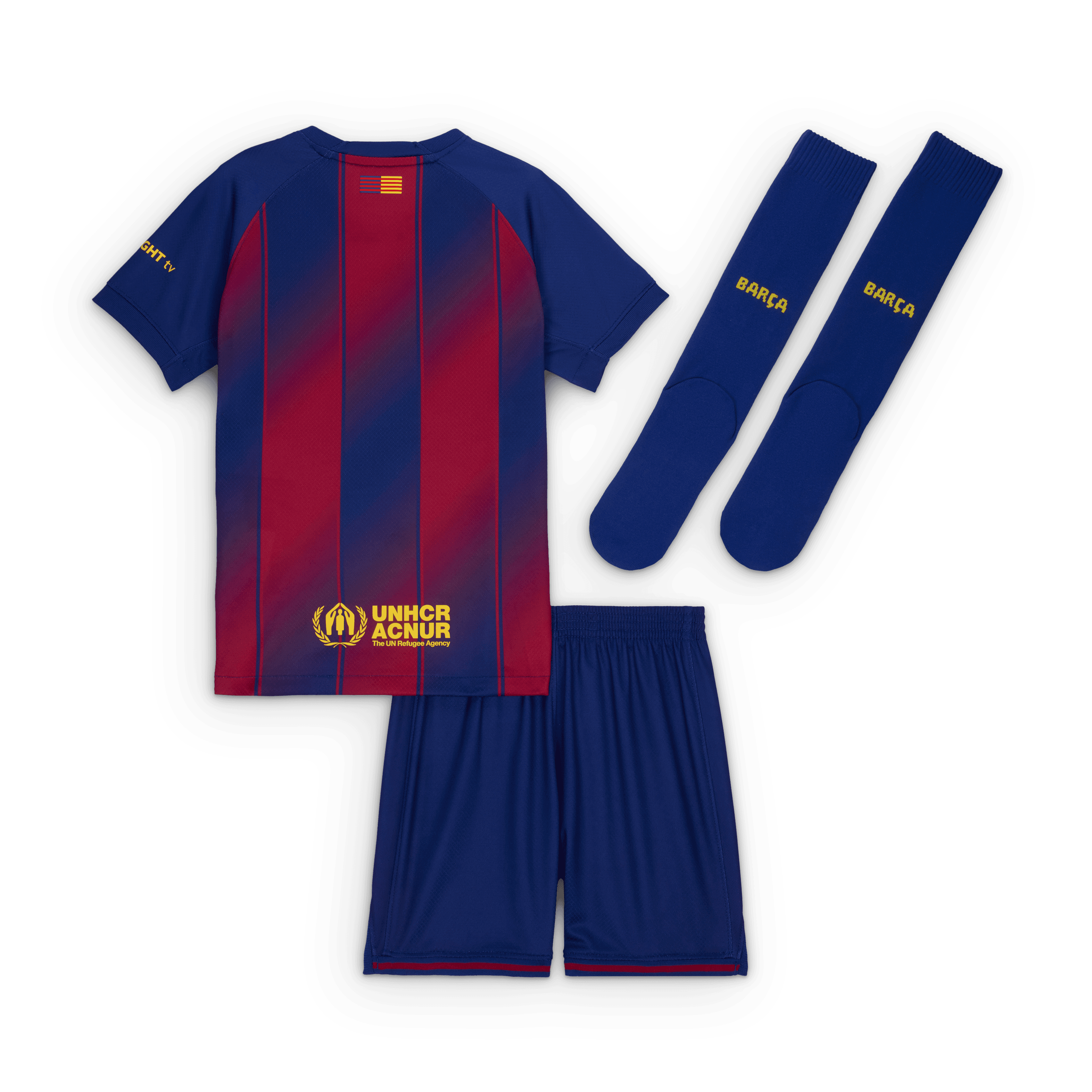 Nike Child Unisex FC Barcelona Home Mini Kit 25/26