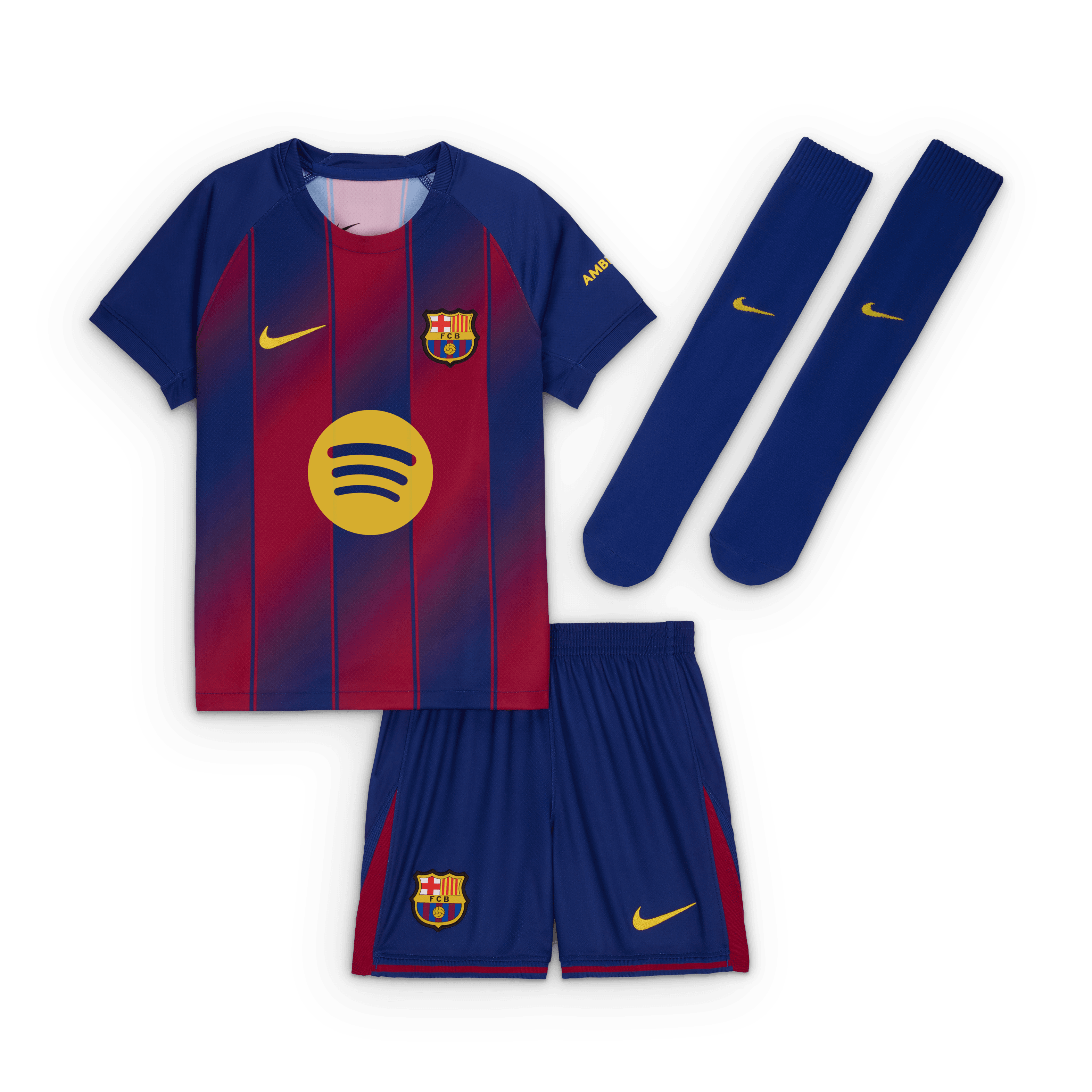 Nike Child Unisex FC Barcelona Home Mini Kit 25/26