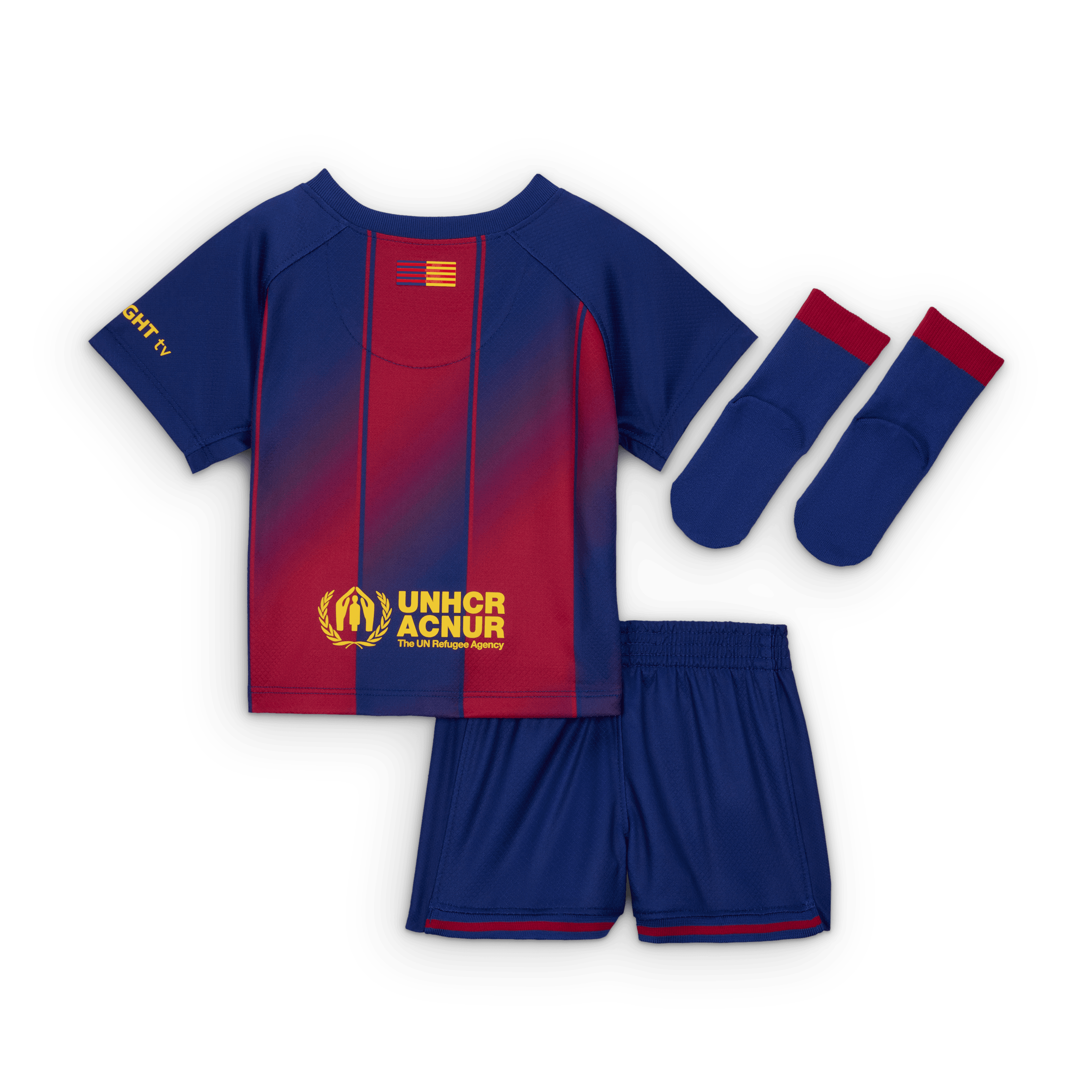 Nike Toddler Unisex FC Barcelona Home Mini Kit 25/26