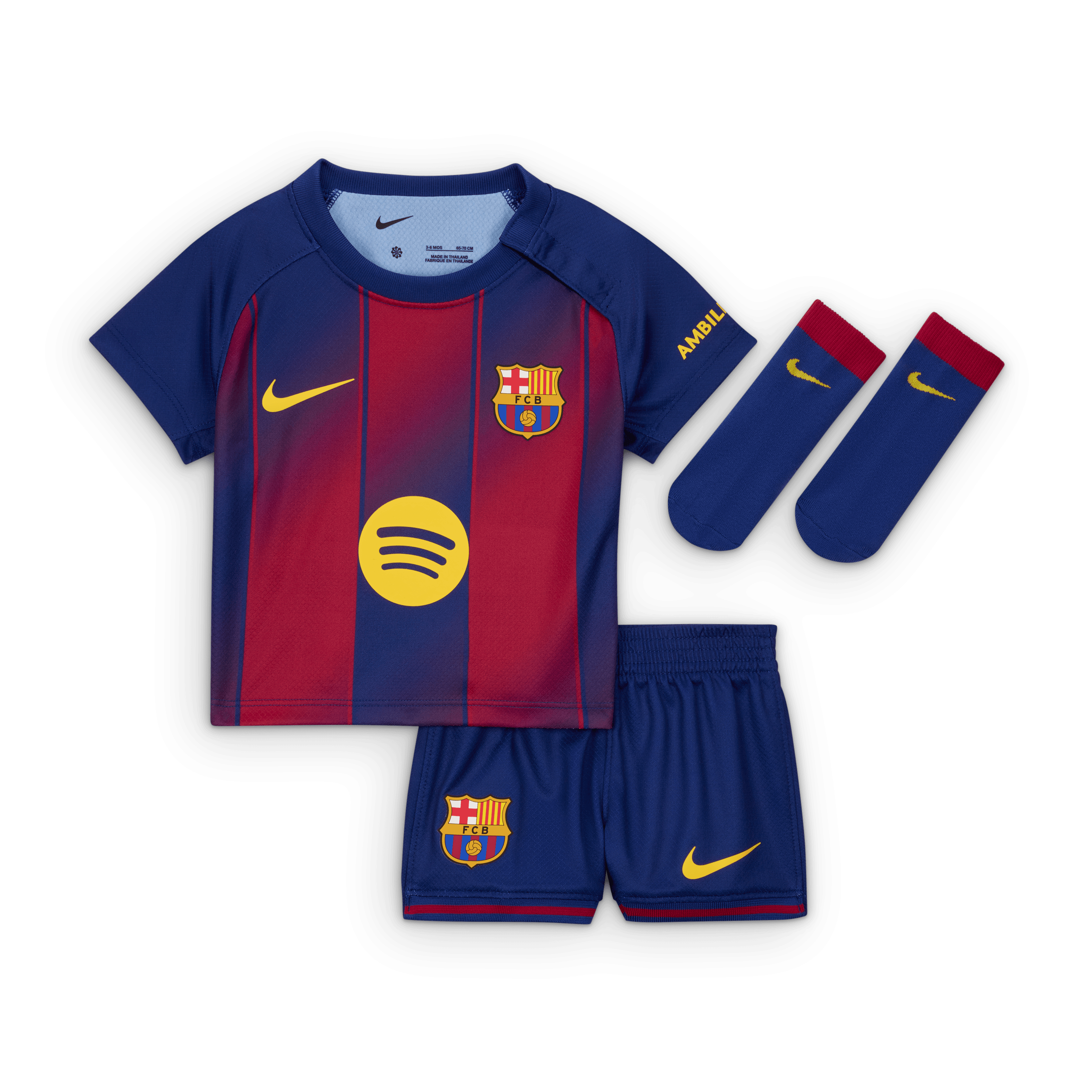 Nike Toddler Unisex FC Barcelona Home Mini Kit 25/26