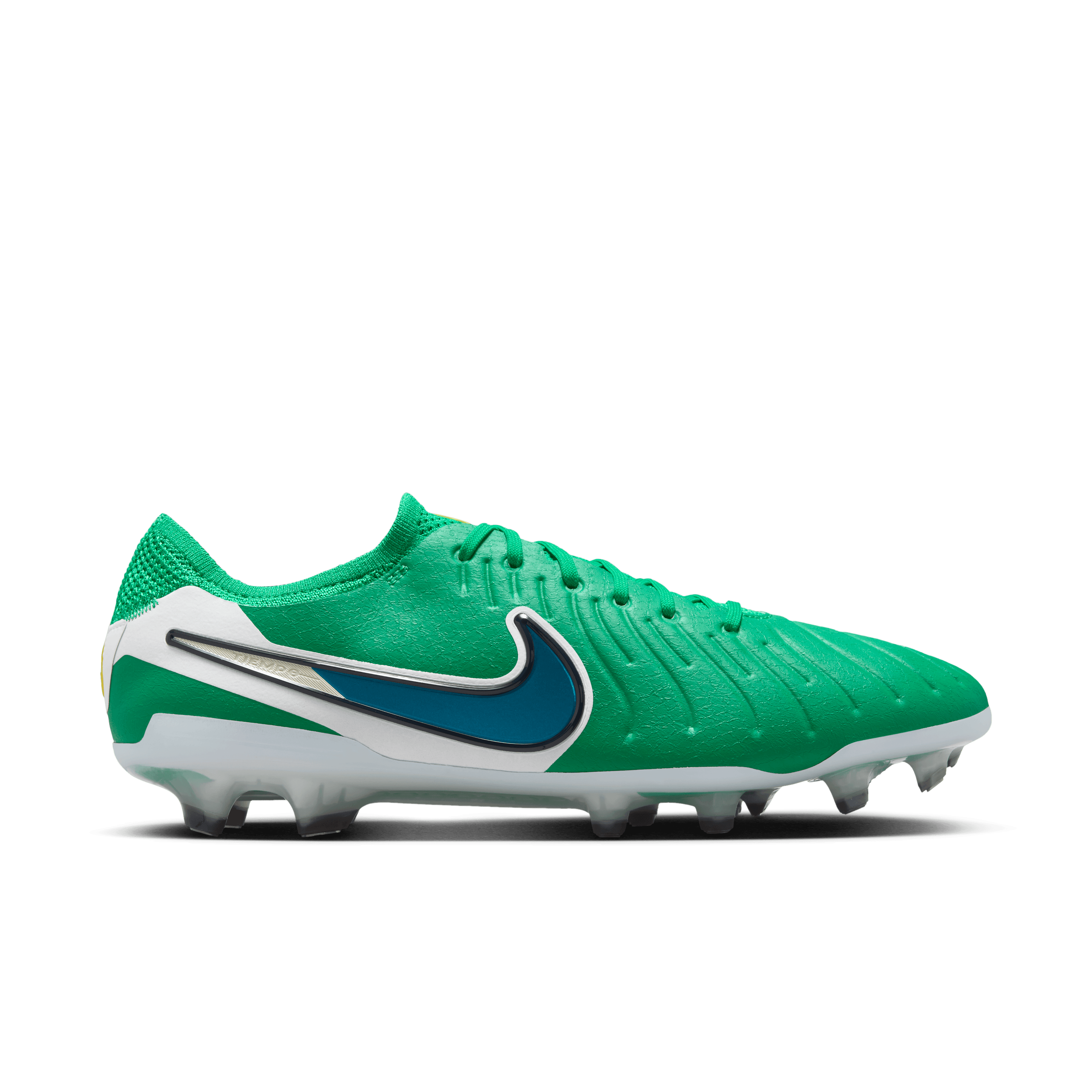 Nike Tiempo Legend 10 Elite FG-Stadium Green/Dark Obsidian