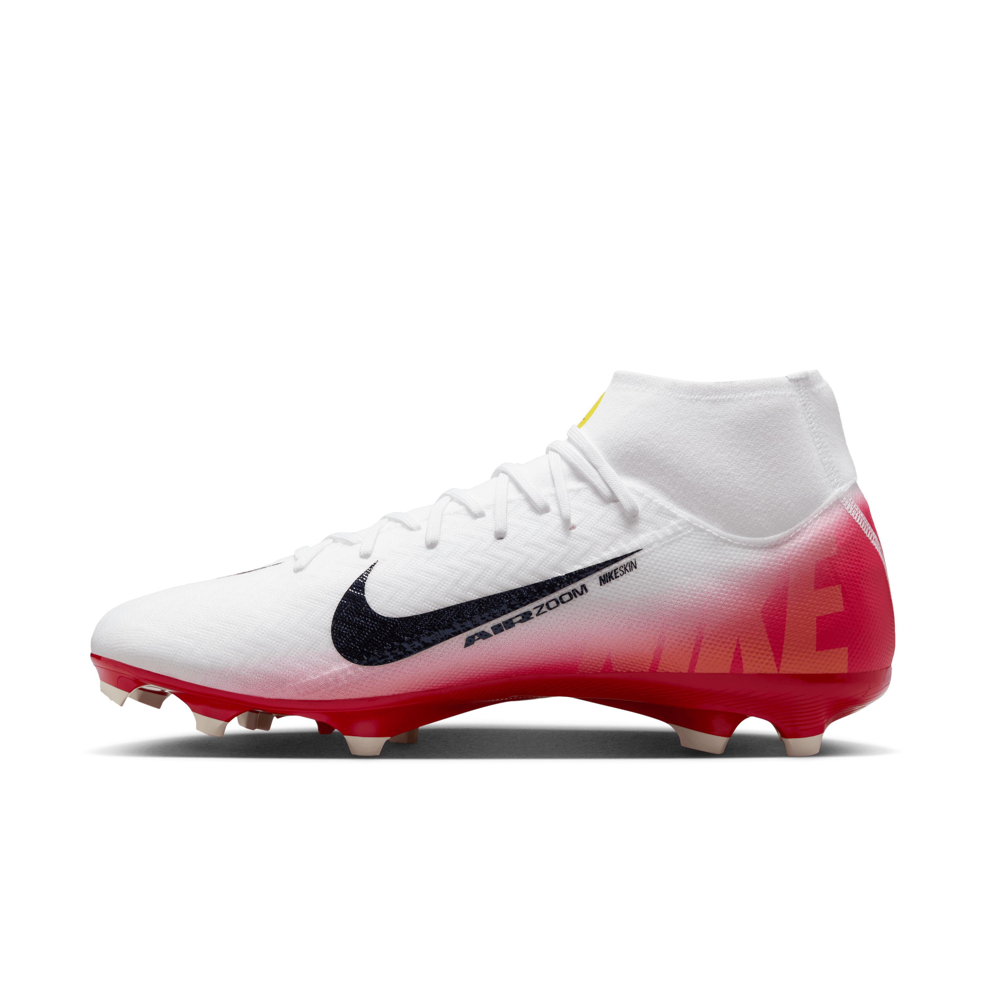 Nike Youth Mercurial Superfly 10 Academy ZM LV8 FG - Red/ Obsidian