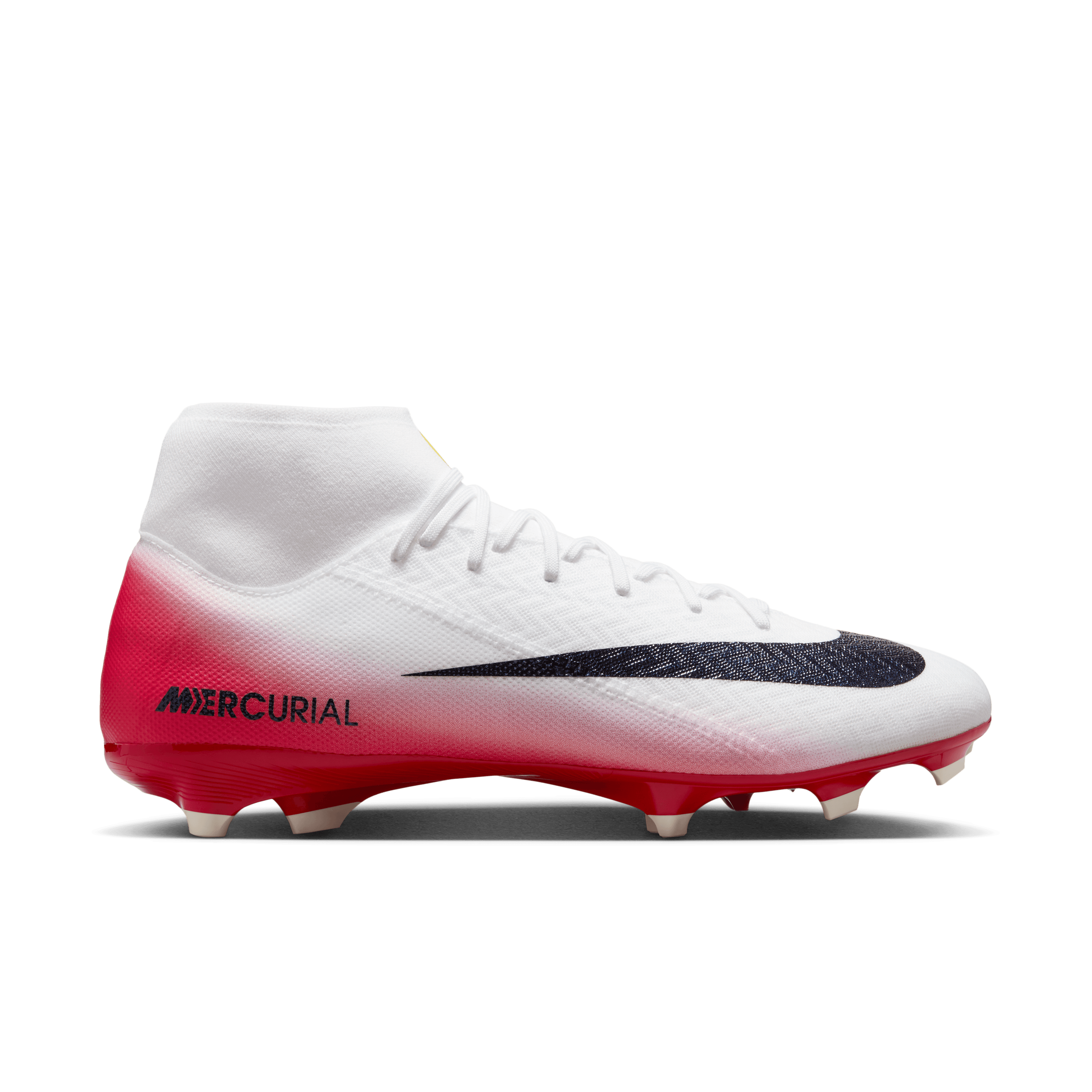 Nike Youth Mercurial Superfly 10 Academy ZM LV8 FG - Red/ Obsidian